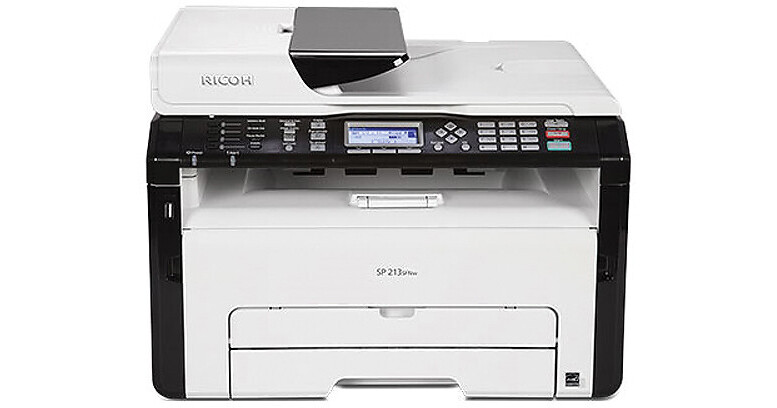 Ricoh SP 213SFNw All-in-One Monochrome Laser Printer 407592 B&H