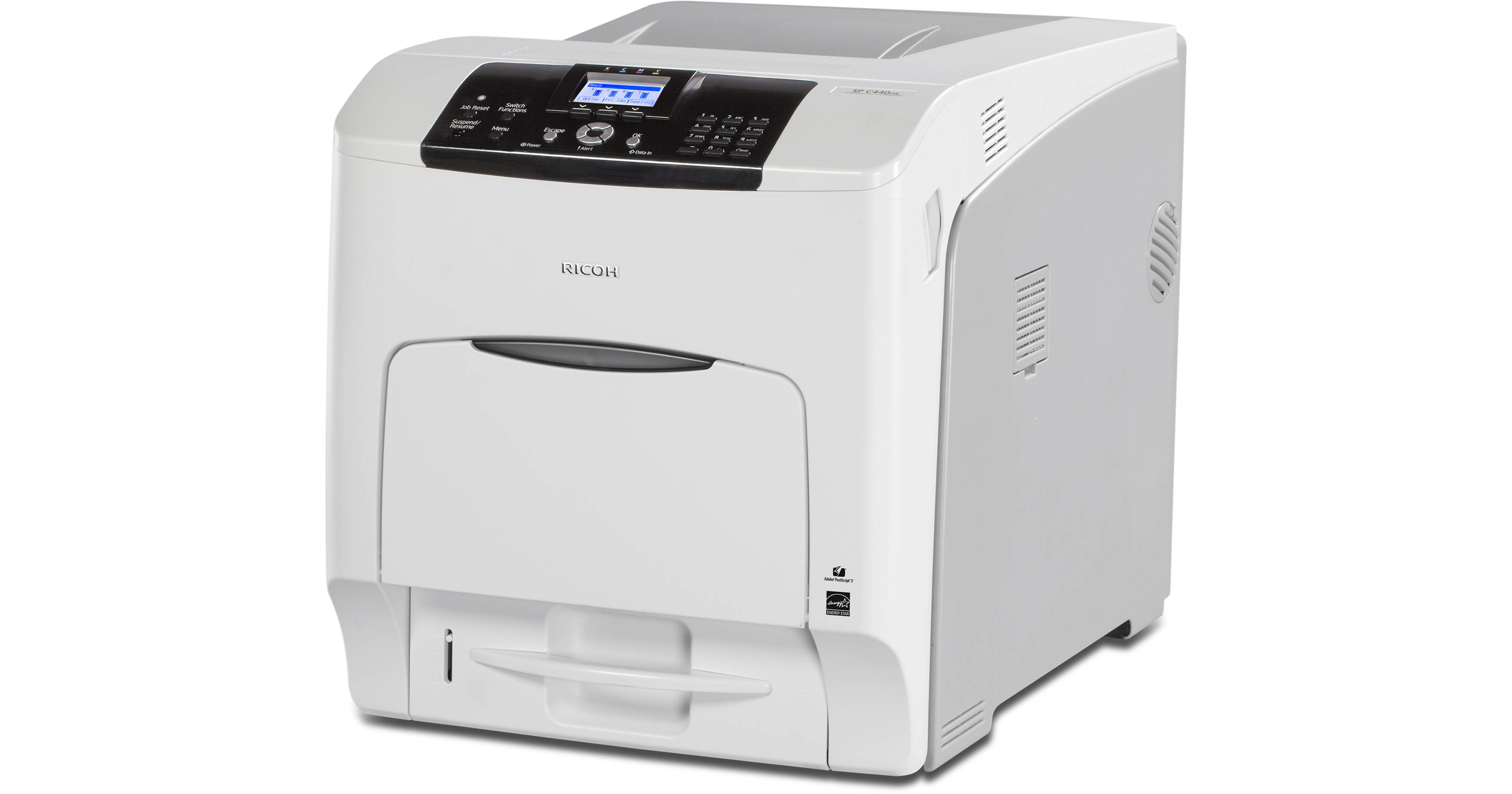 Ricoh SP C440DN Color Laser Printer 407773 B&H Photo Video