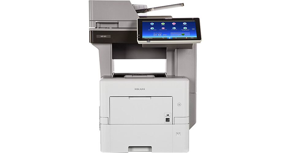 Ricoh MP 601SPF All-in-One Monochrome Laser Printer 407812 B&H