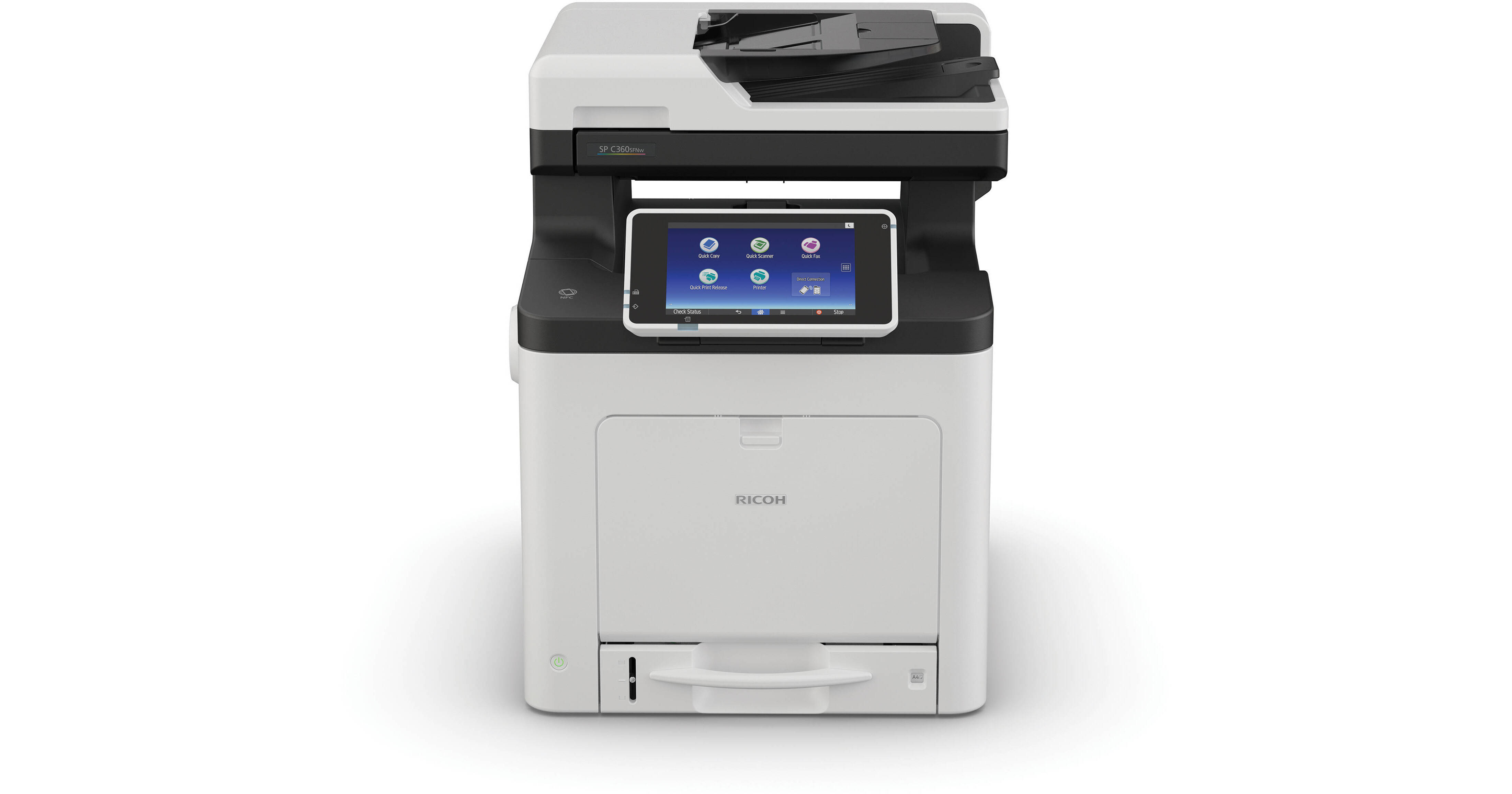 Ricoh SP C360SFNw All-in-One LED Color Printer 408168 B&H Photo