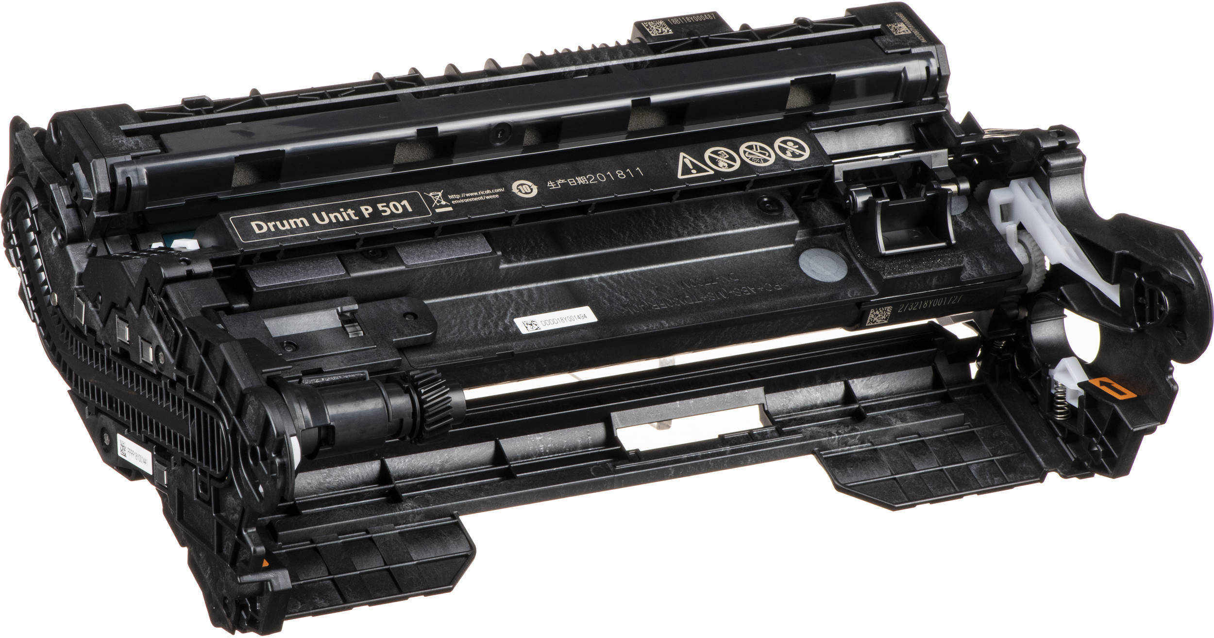 RICOH COINLUCK AD Type 501 Ricoh Aficio MP 501SPF Black and White
