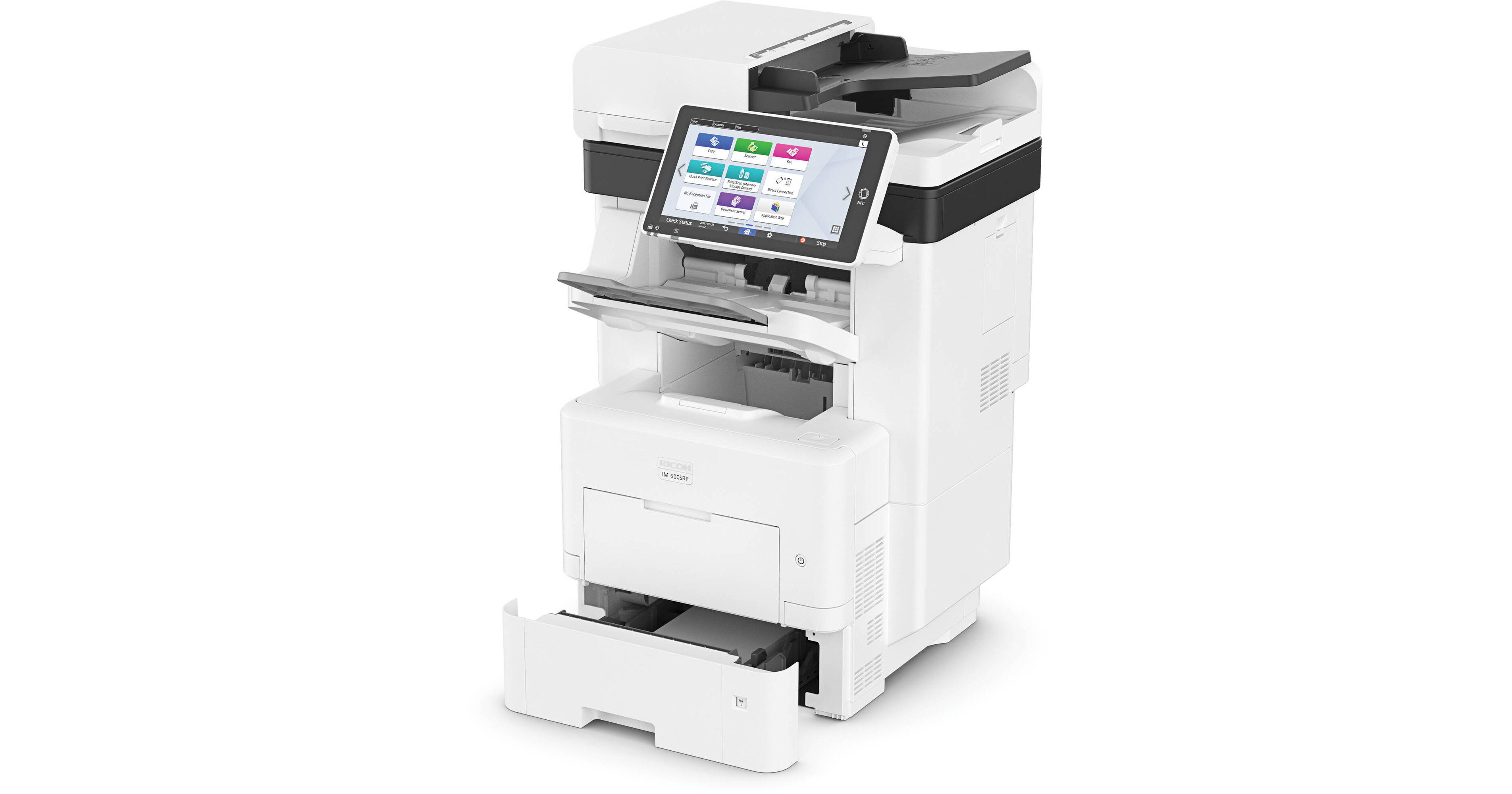 Ricoh IM 600SRF Monochrome Multifunction Laser Printer 418465