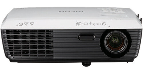 Ricoh PJ X2340 3000-Lumen XGA DLP Projector 432117 B&H Photo