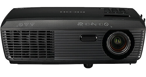 Ricoh PJ S2340 3000-Lumen SVGA DLP Projector 432118 B&H Photo