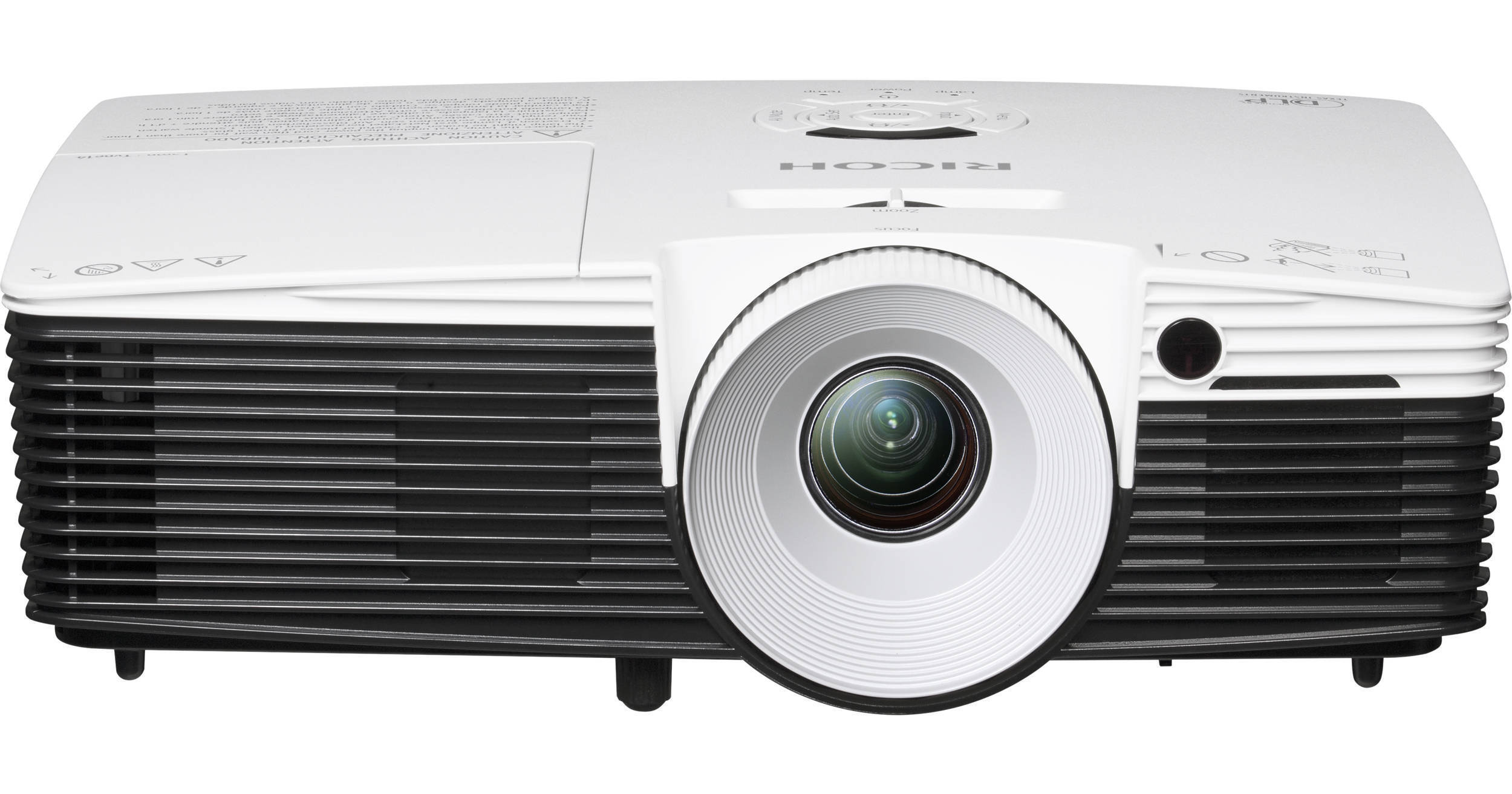 Ricoh PJ WX2240 3100-Lumen WXGA Single-Chip DLP Mobile PJ WX2240