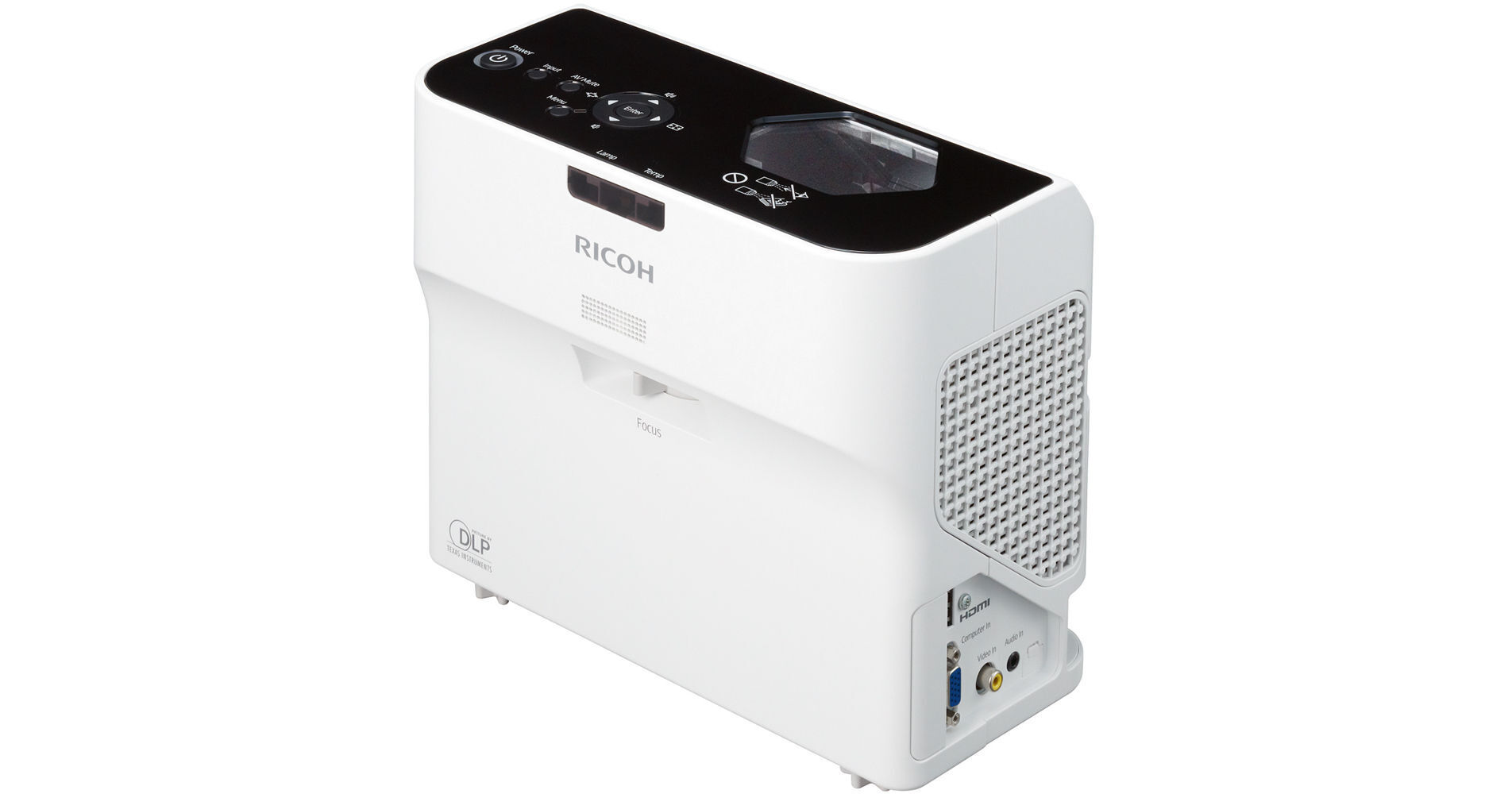 Ricoh PJ WX4130 Ultra-Short-Throw Projector PJ WX4130 B&H Photo
