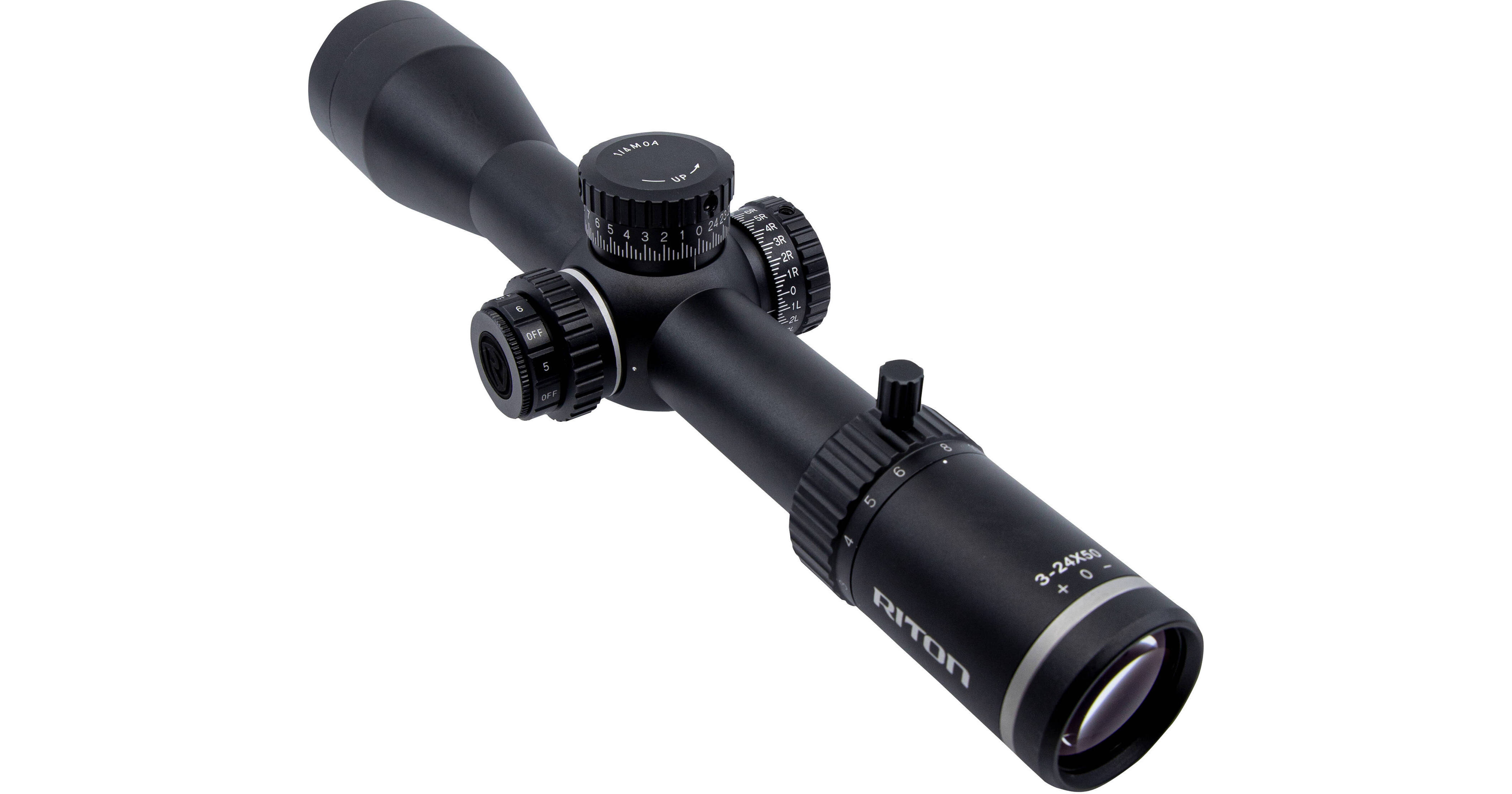 Riton Optics 3-24x50 X7 Conquer Riflescope (G7 Reticle) 7C324AFI