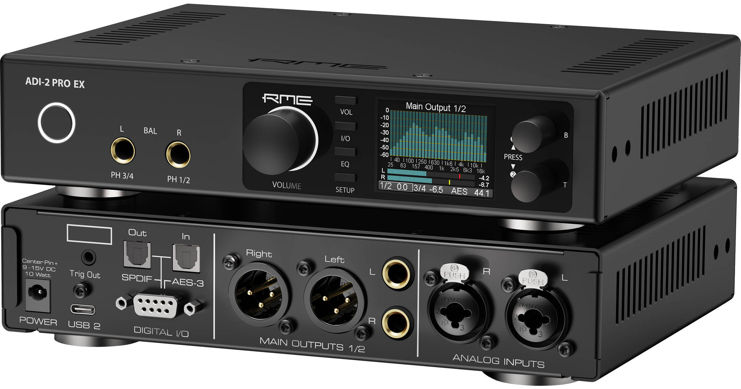 RME ADI-2 Pro EX AD/DA Converter ADI2 PRO EX B&H Photo Video