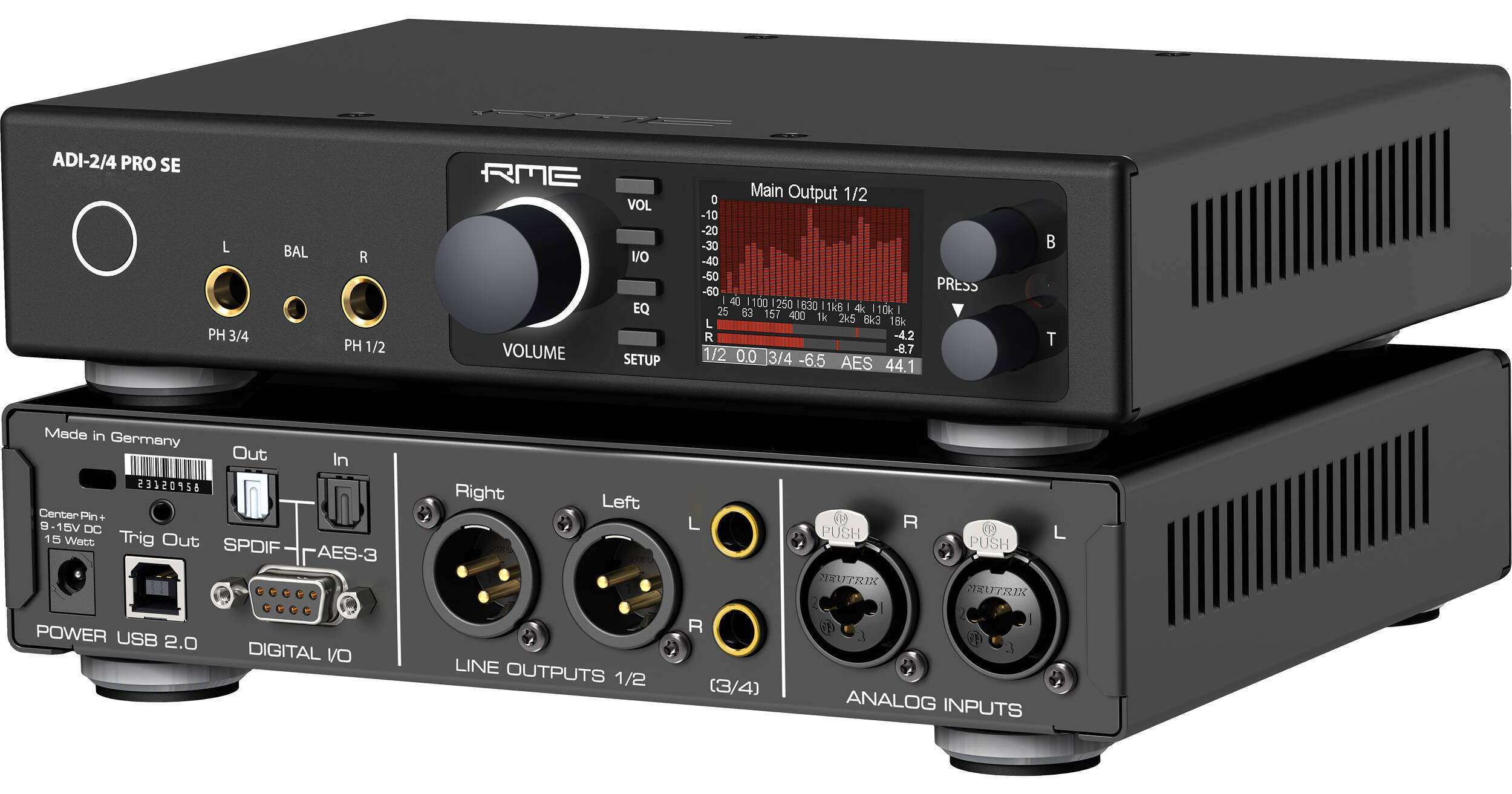RME ADI-2/4 Pro SE 2-AD/4-DA 768 kHz, ADI-2/4 PRO SE B&H Photo