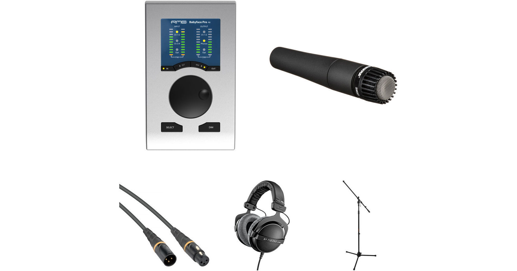 RME Babyface Pro FS 24-Channel USB-B Audio/MIDI Interface with