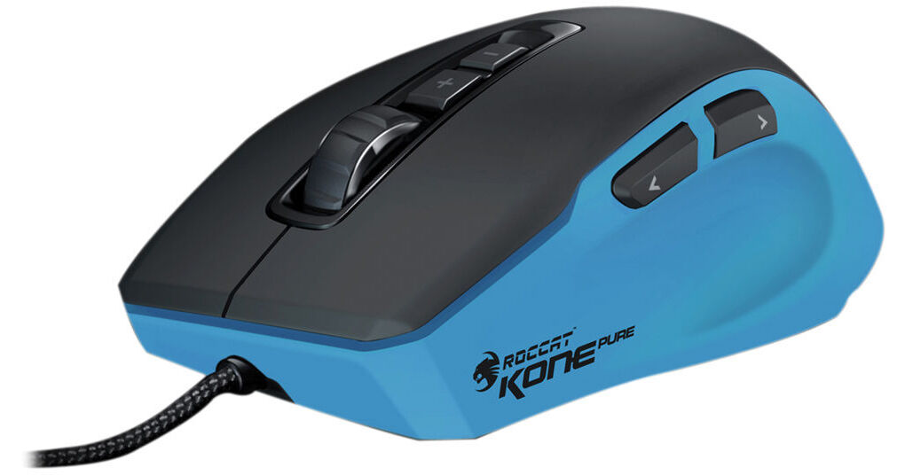 ROCCAT Kone Pure Core Performance Gaming Mouse ROC-11-700-B B&H