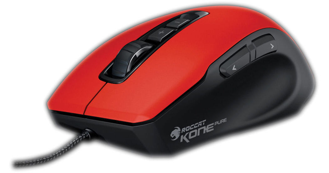 ROCCAT Kone Pure Core Performance Gaming Mouse ROC-11-700-R B&H