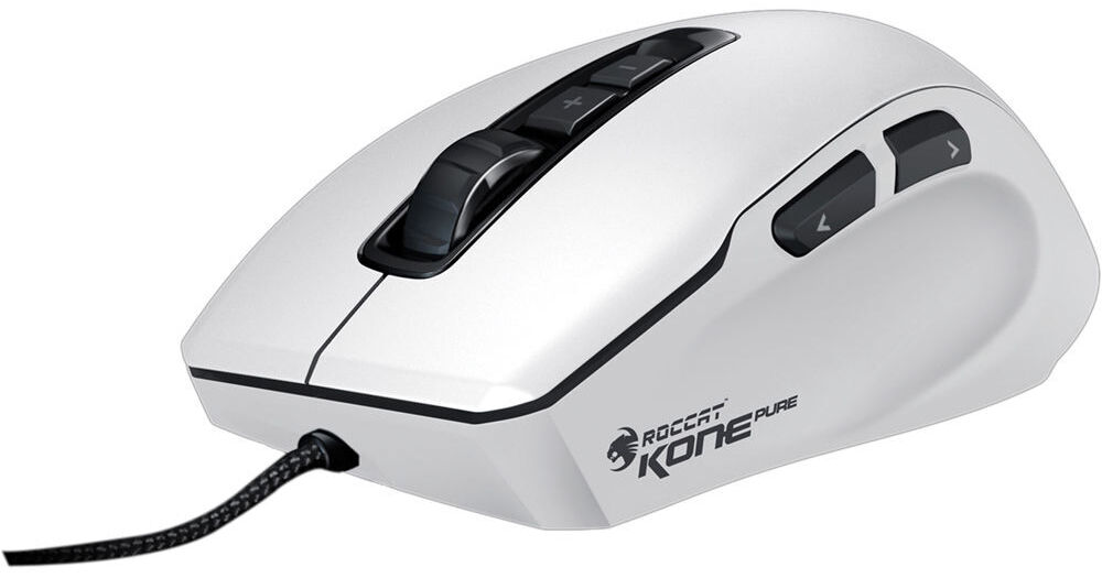 ROCCAT Kone Pure Core Performance Gaming Mouse ROC-11-700-W B&H