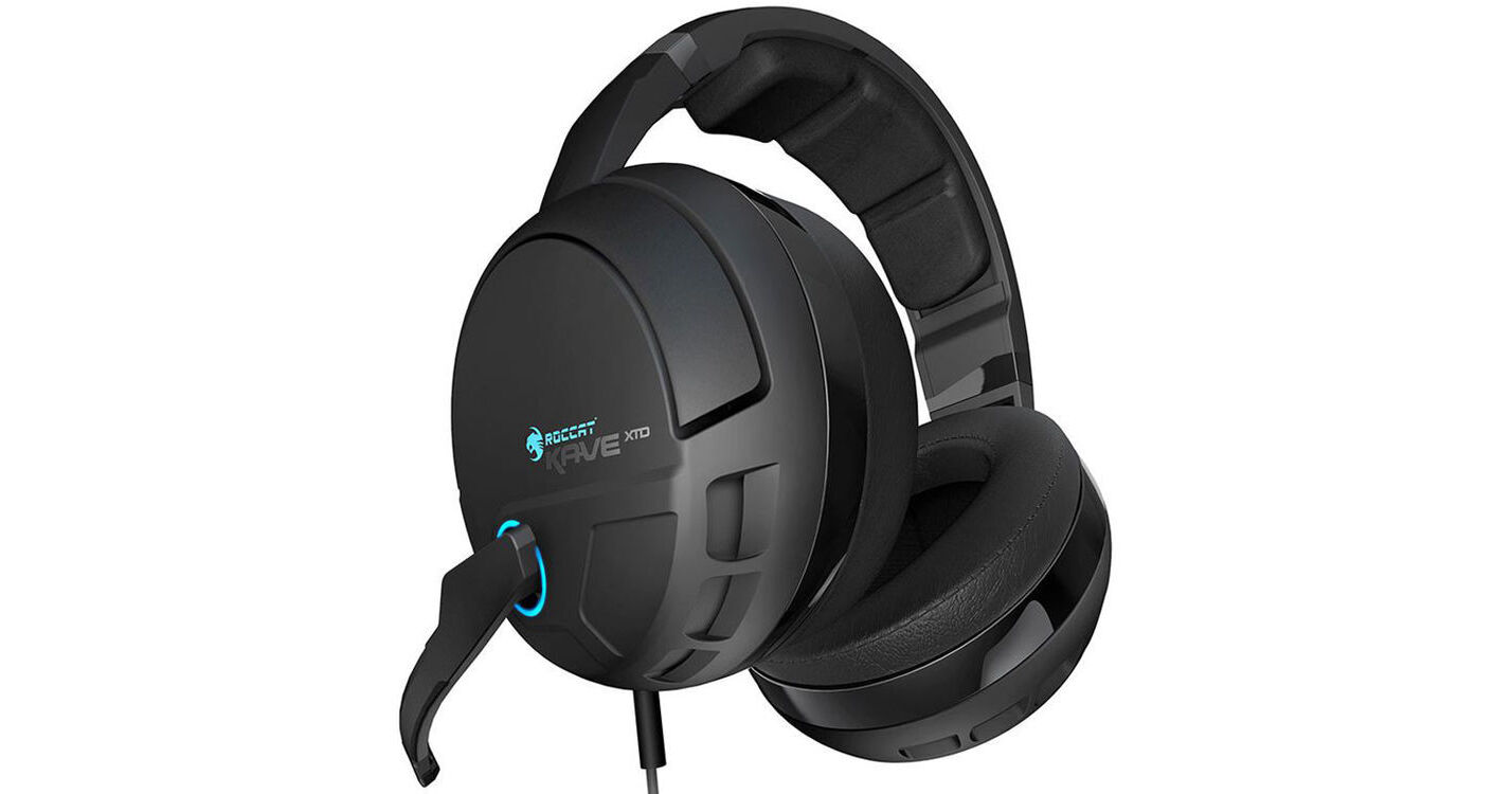 ROCCAT Kave XTD 5.1 Analog Surround Sound Gaming ROC-14-900 B&H
