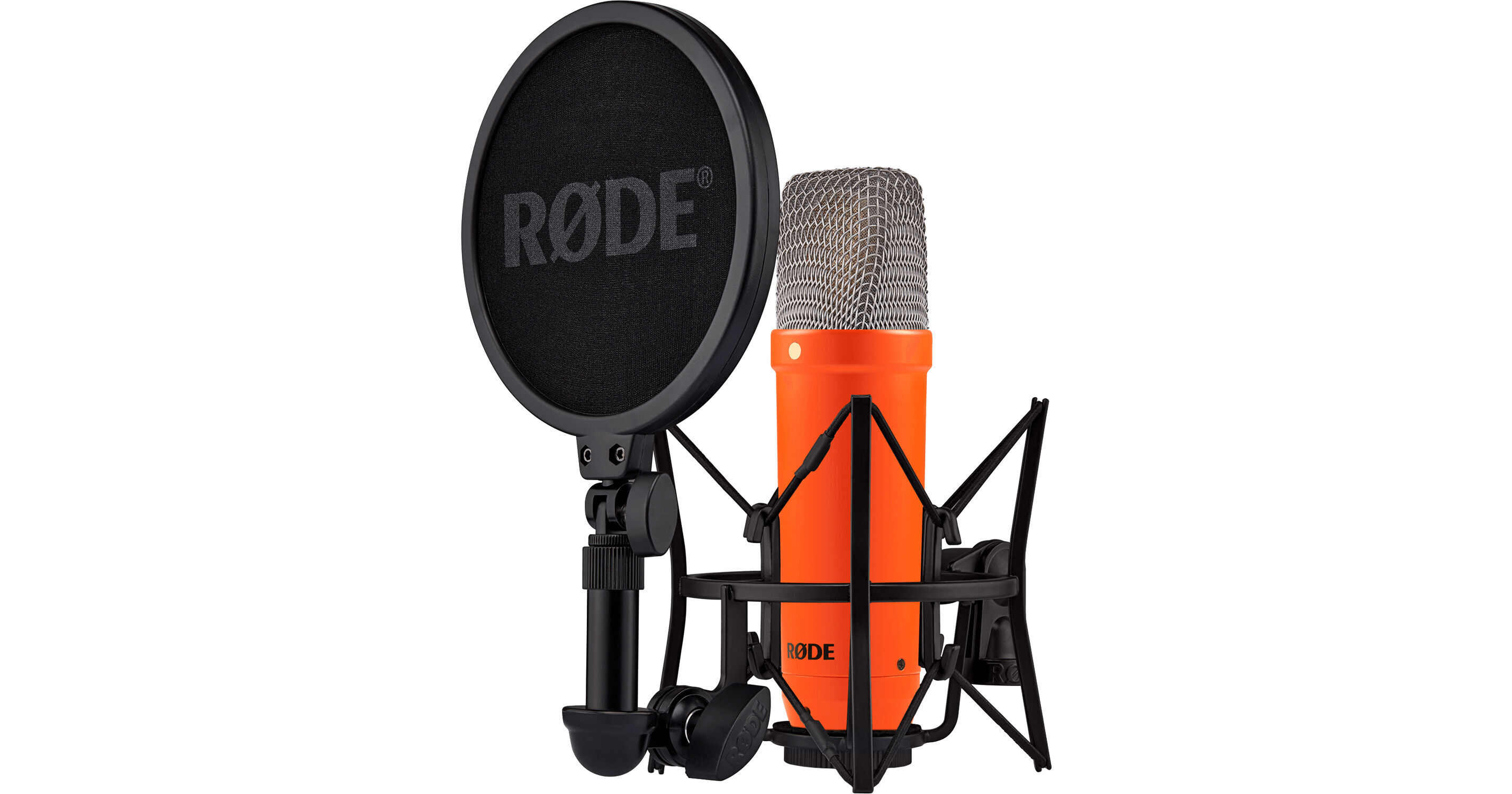 RODE NT1 Signature Series Large-Diaphragm NT1SIGNATUREORANGE B&H