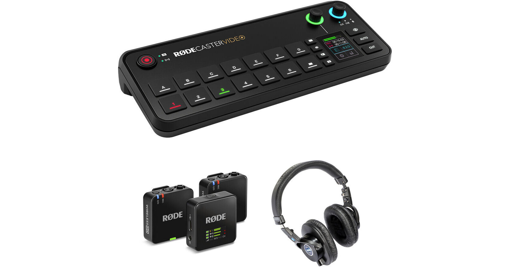 RODE RODECaster Video All-in-One Production Console Creator Kit