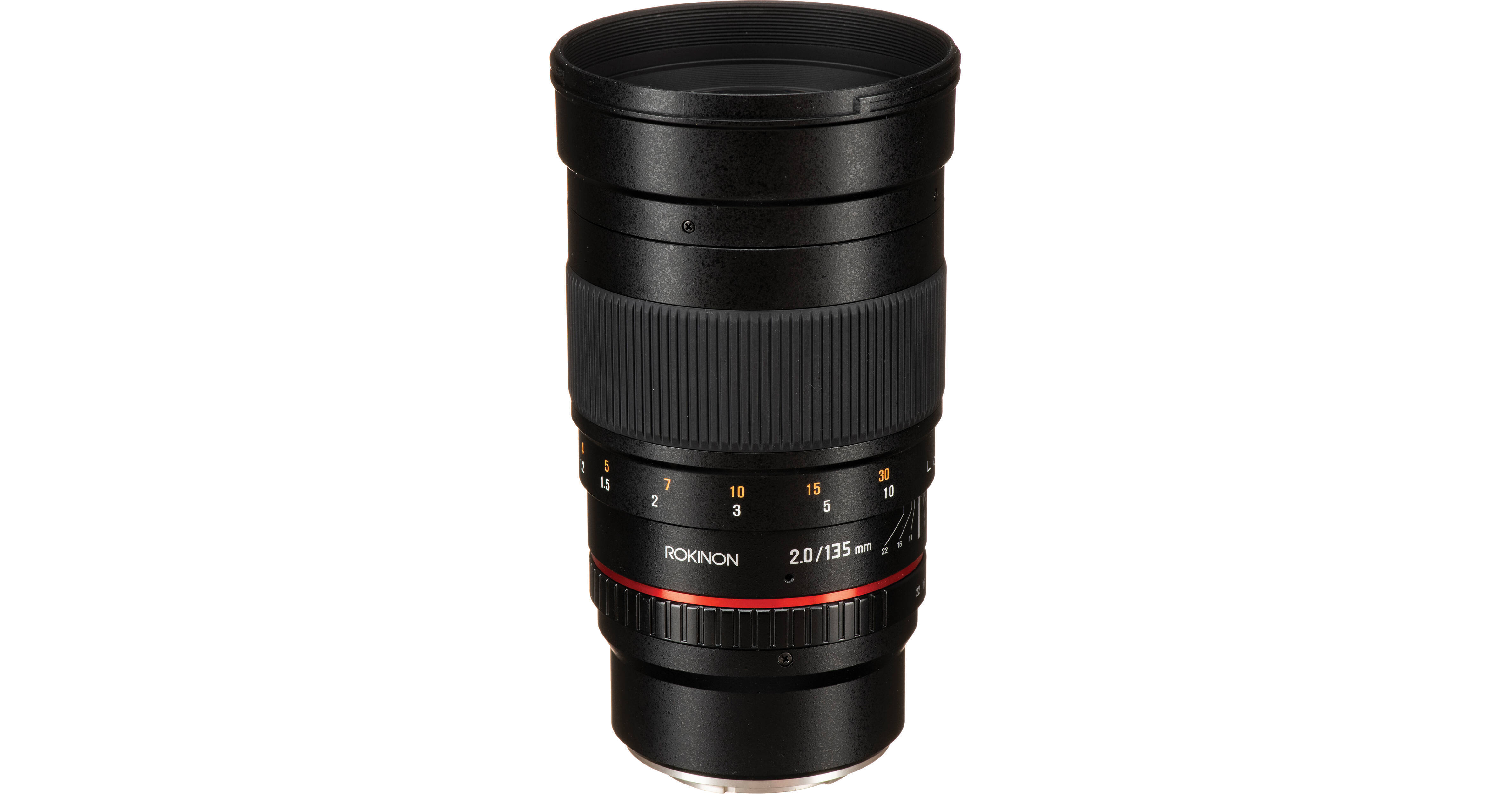 Rokinon 135mm f/2.0 ED UMC Lens for Fujifilm X Mount 135M-FX B&H