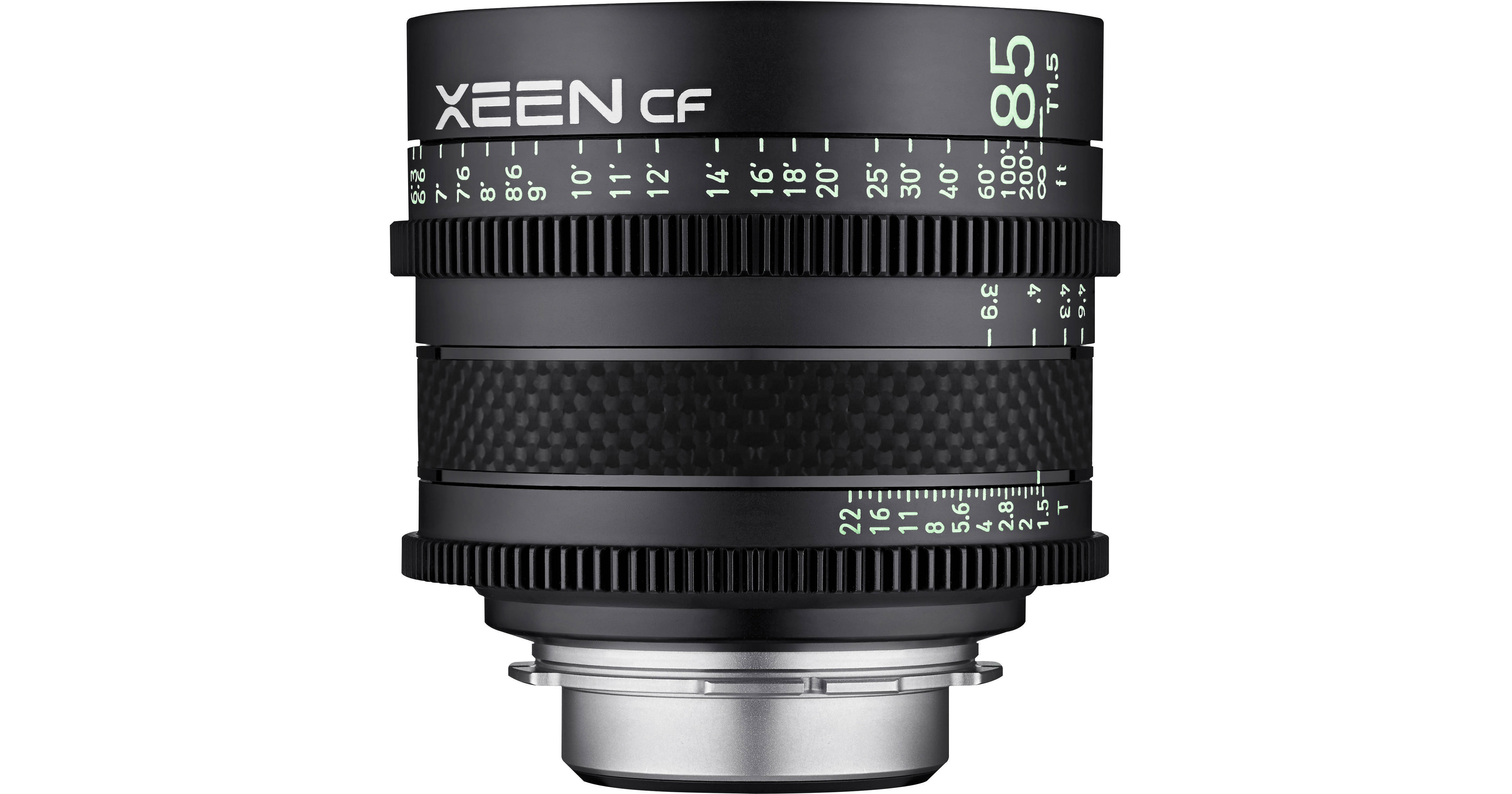 Rokinon XEEN CF 85mm T1.5 Pro Cine Lens (E-Mount) CFX85-NEX B&H