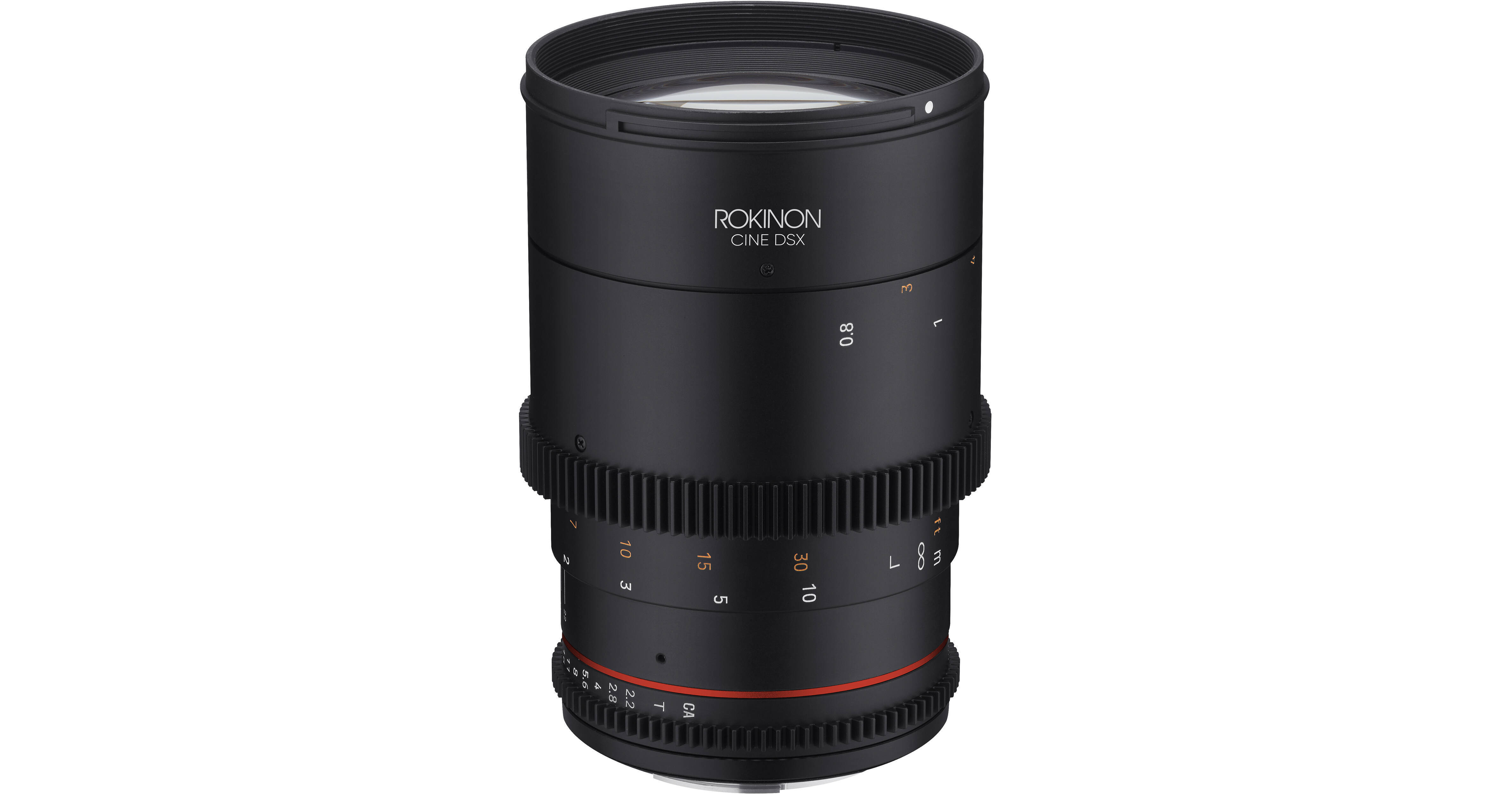 Rokinon 135mm T2.2 DSX High-Speed Cine Lens (Canon RF) DSX135-RF