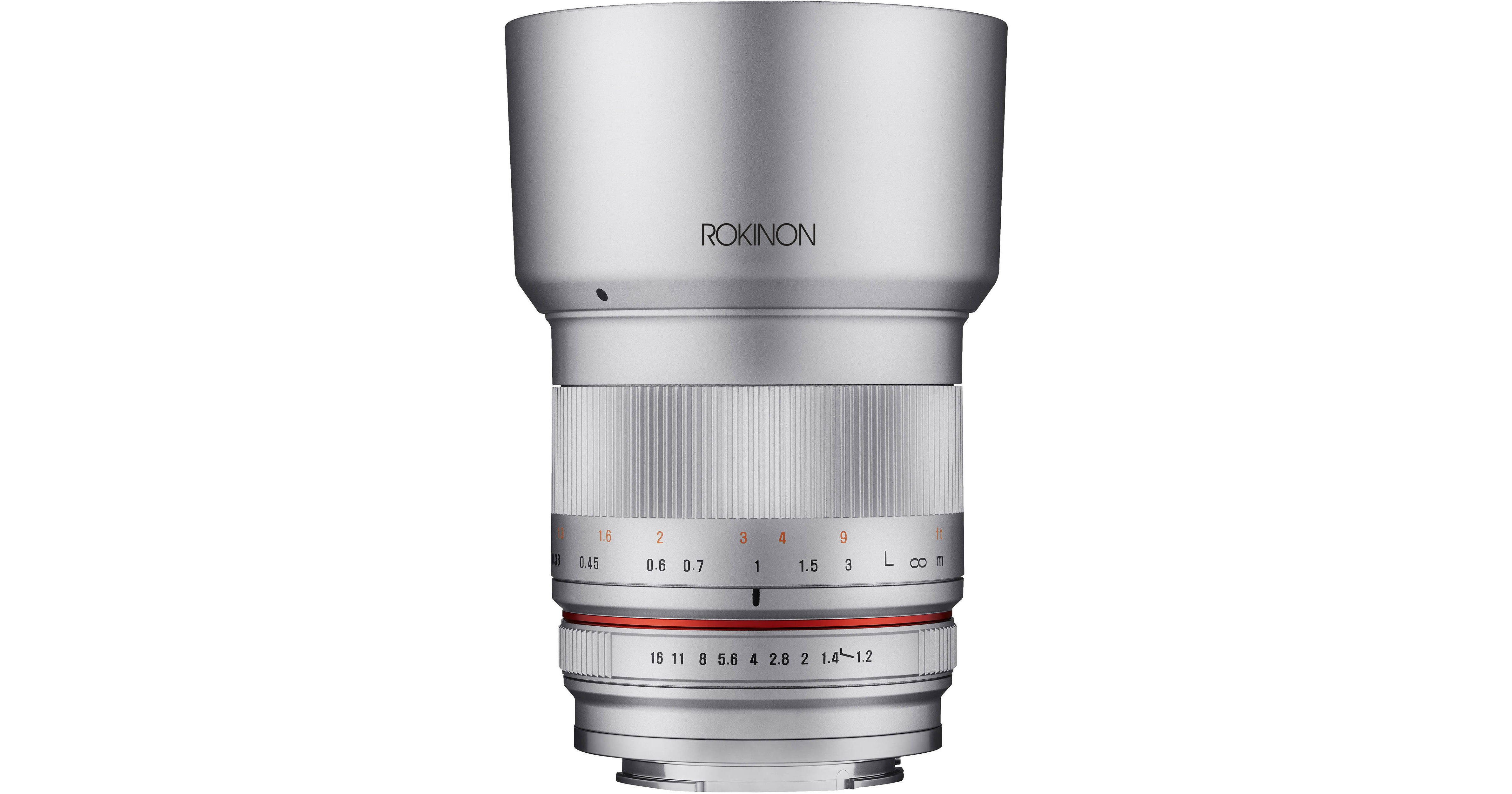 Rokinon 35mm f/1.2 ED AS UMC CS Lens for Fujifilm X