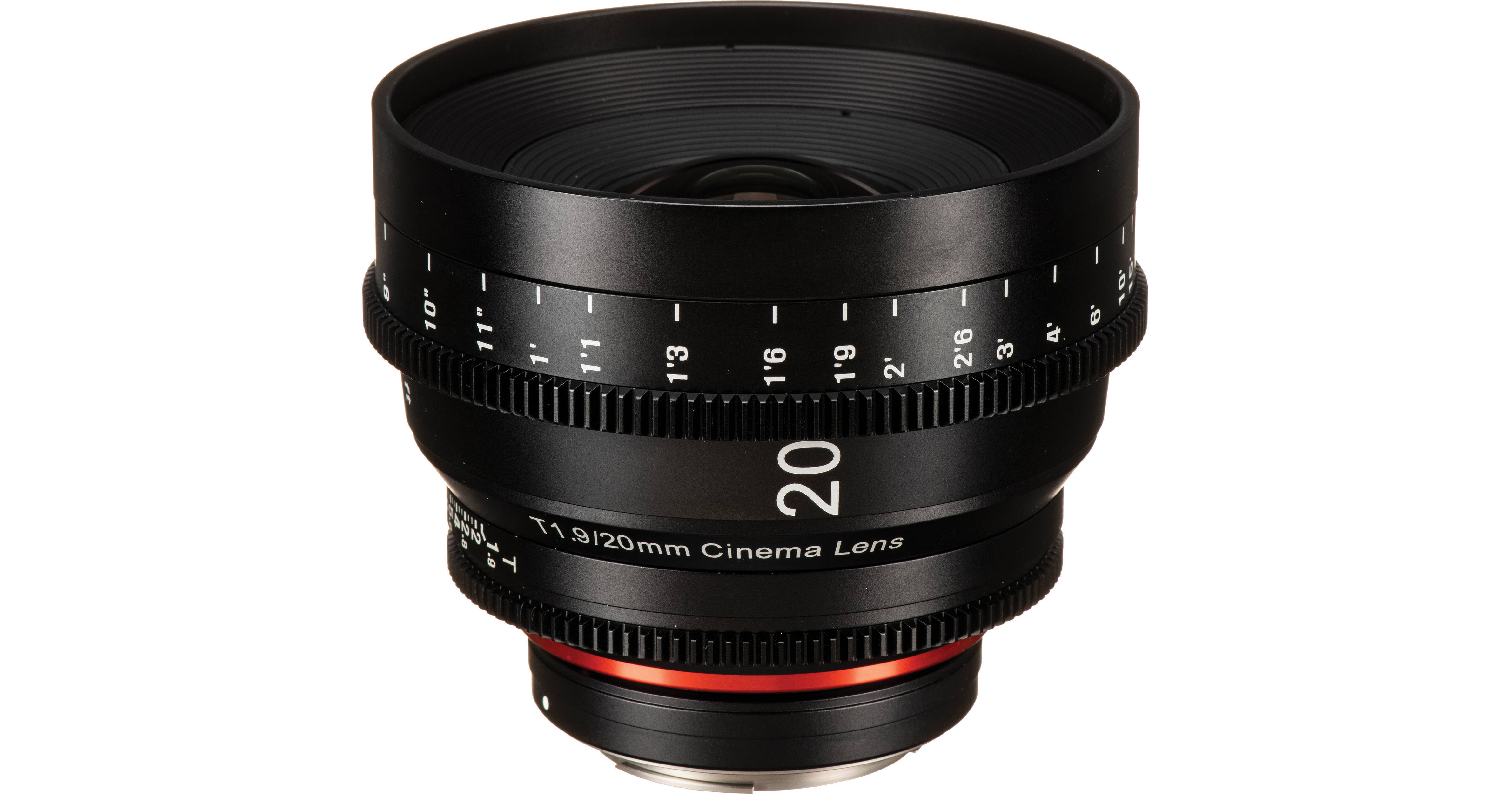 Rokinon 24mm T1.9 Cine AF Obiettivo Grandangolare Full Frame Per Sony E – Autofocus Per Video, 8K, Leggero 280g