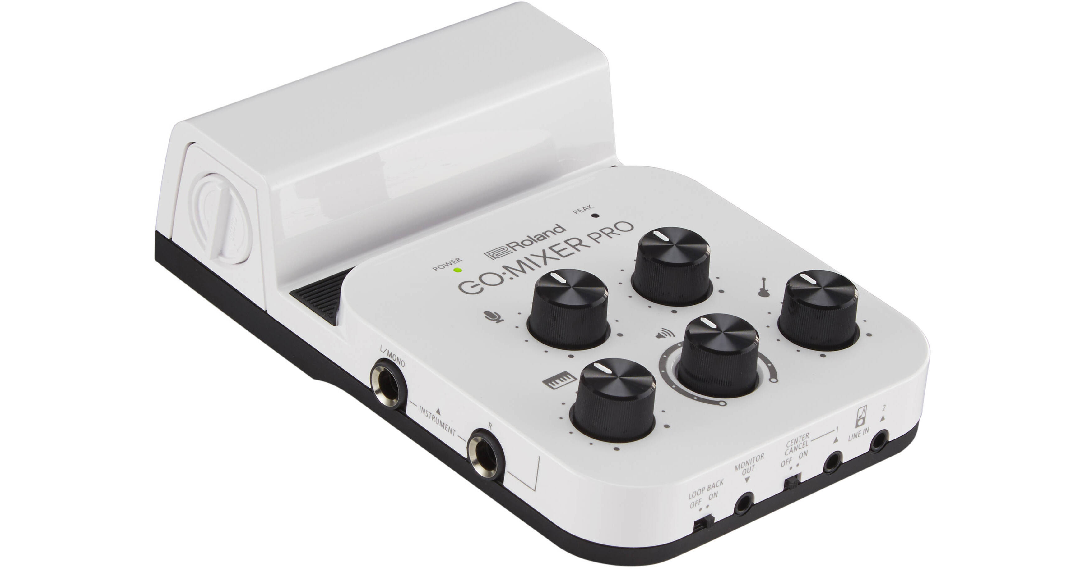 Roland GO:MIXER PRO 9-Input Audio Mixer Pedal GOMIXERPRO B&H