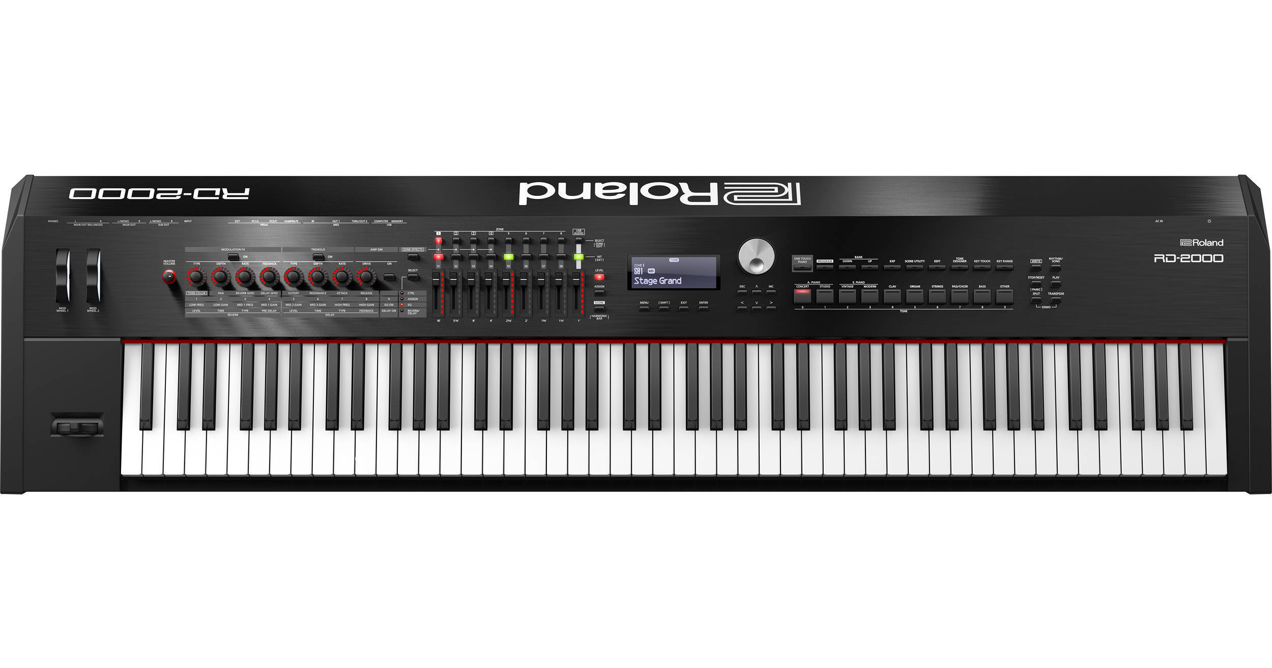 Roland RD-2000 Digital Stage Piano RD-2000 B&H Photo Video
