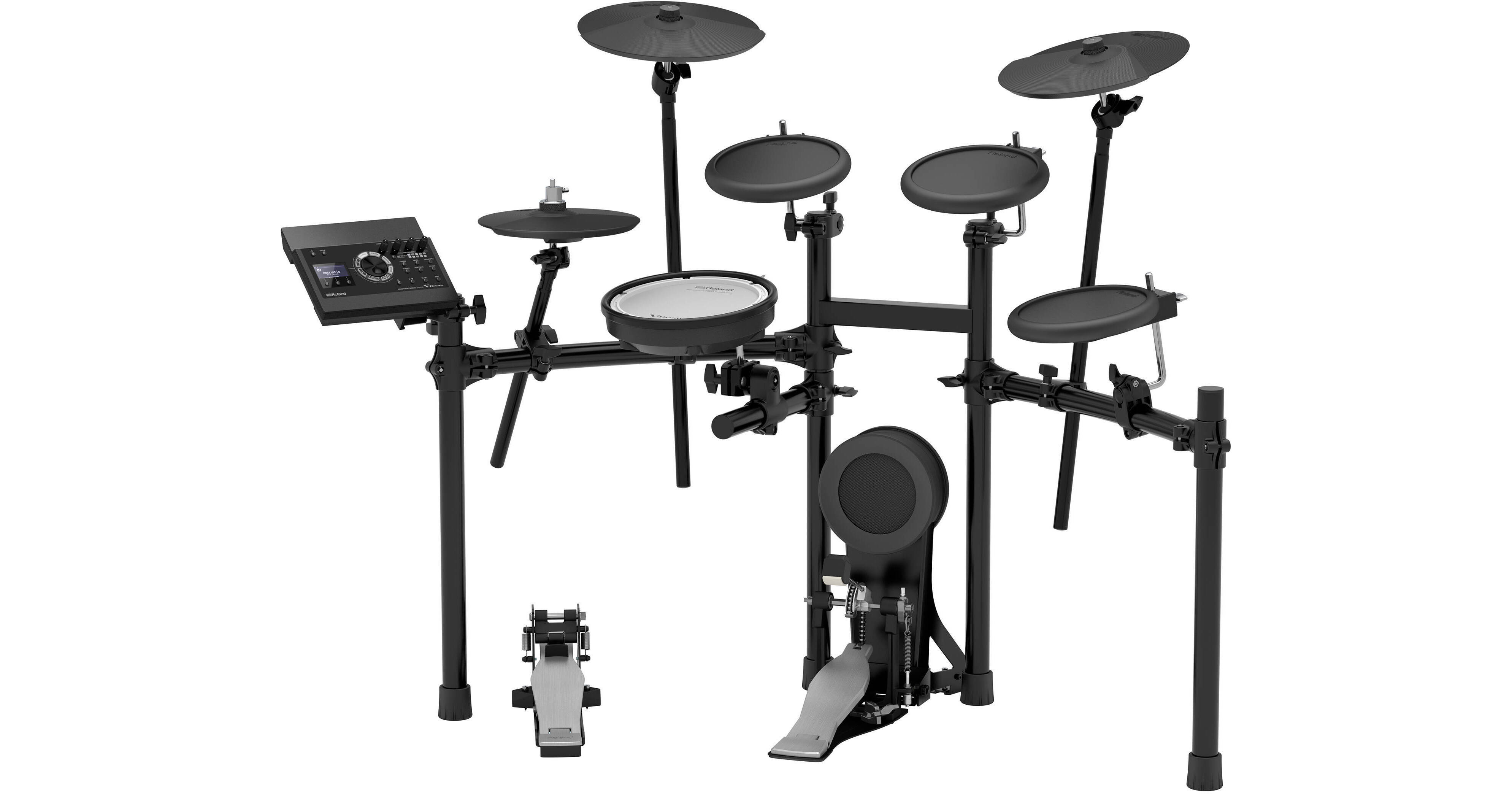 Roland TD-17 K-L Compact V-Drums Modules, Pads, and TD-17KL B&H