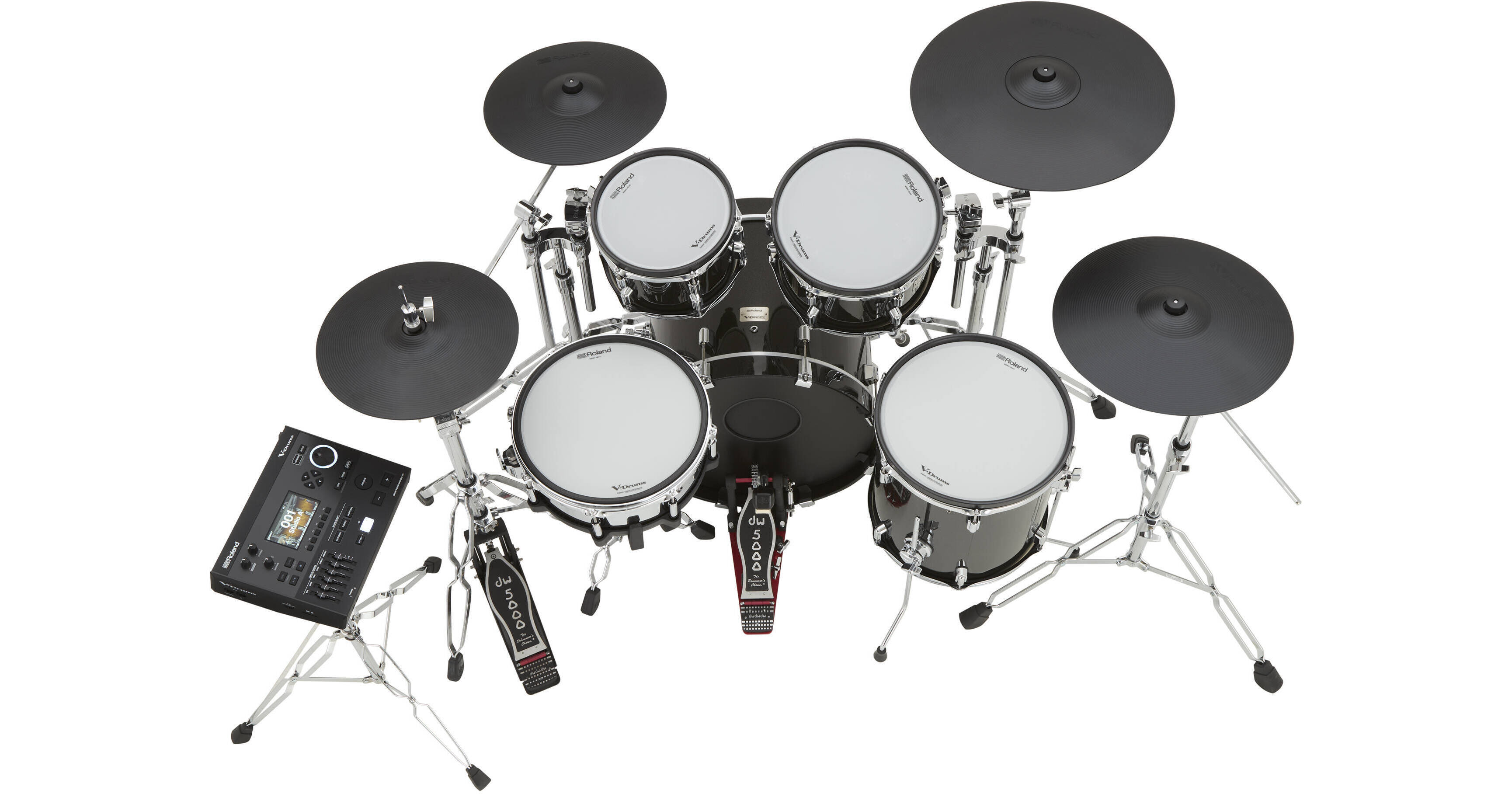 打楽器、ドラム Roland V-Drums HD-1/ローランド 電子ドラム