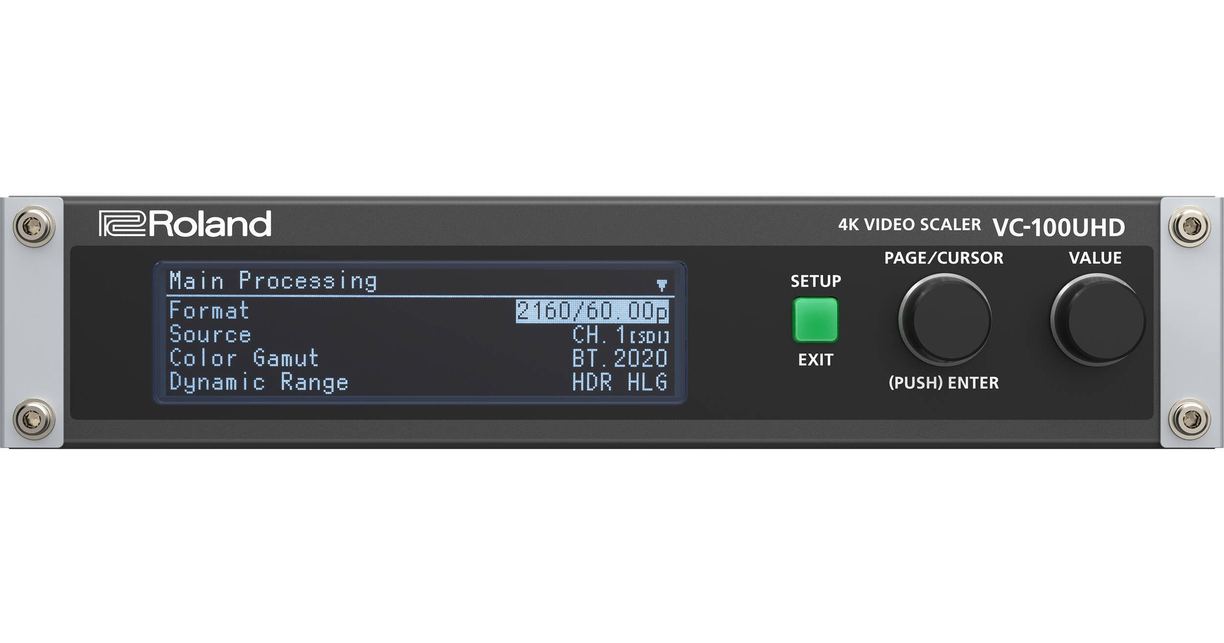 Roland VC-100UHD 4K Video Scaler/Converter/Streamer VC-100UHD
