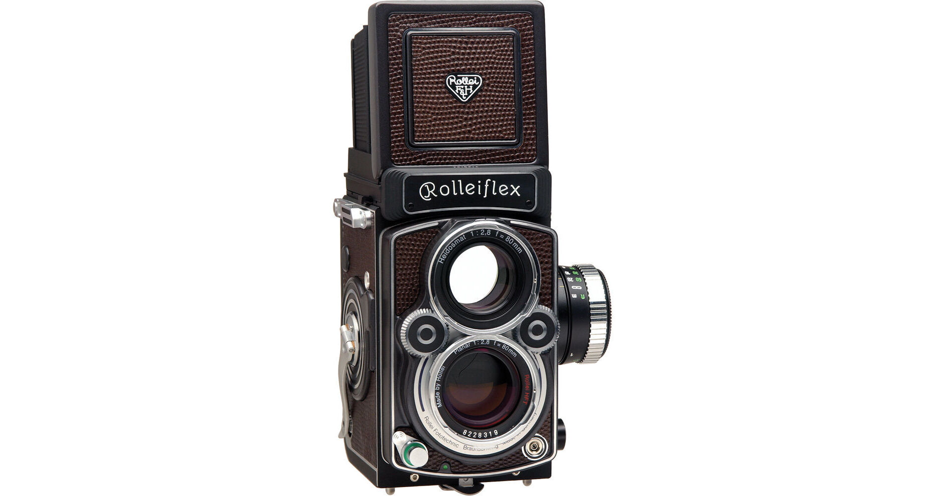 Rolleiflex 2.8Fモデル ピンク Rolleiflex 2.8F – FLASHBACK CAMERA