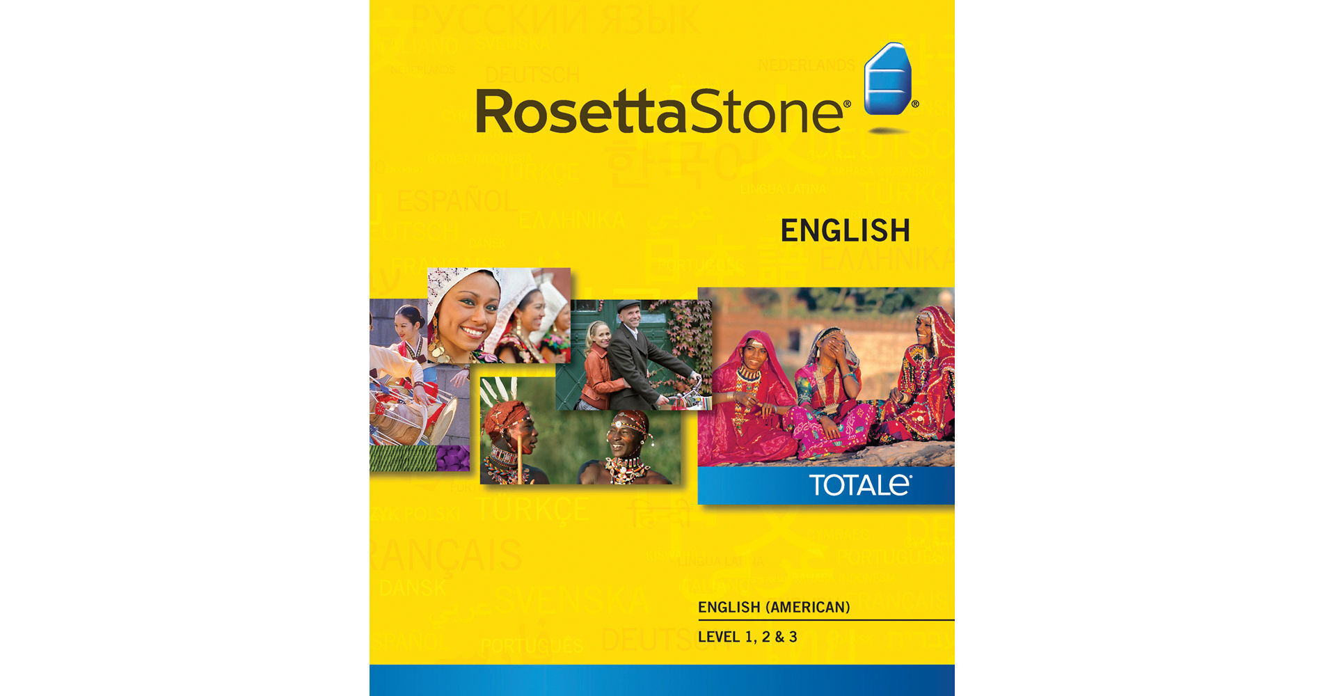 Rosetta Stone English / American Levels 1-3 27766WIN B&H Photo