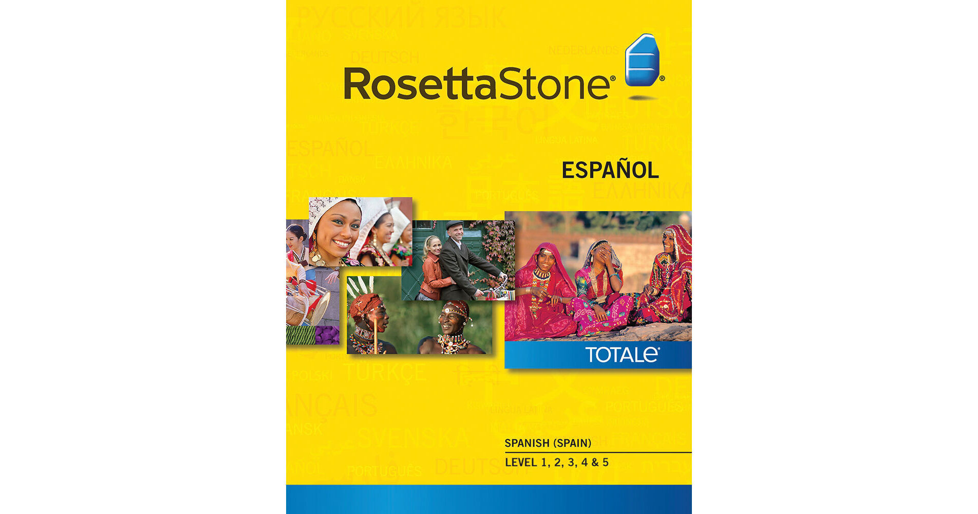 Rosetta Stone Spanish / Spain Levels 1-5 27884MAC B&H Photo Video