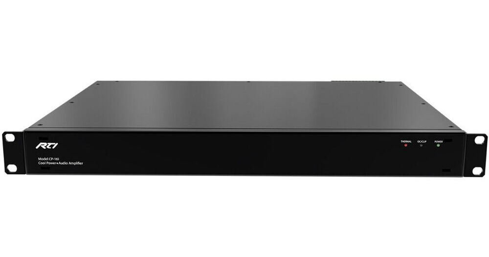 Rti Powercom RTI CP-16i 16-Channel Cool Power Amplifier (100W) RTI-CP16I B&H