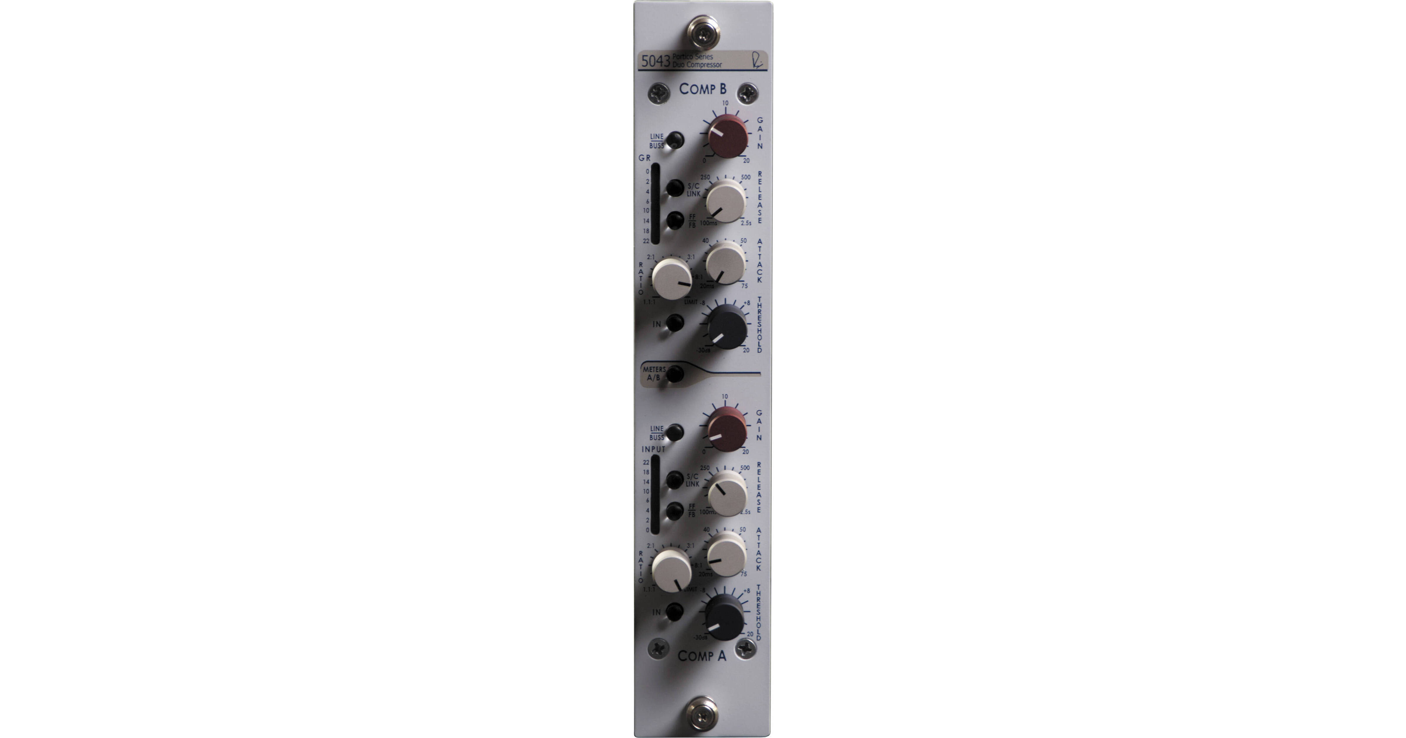 Rupert Neve Designs Portico 5043 Compressor Limiter Duo 5043-V