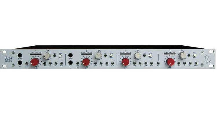 【ルパート・ニーブ・デザイン】Portico 5024 QUAD MIC PRE Rupert Neve Designs Portico 5024 Quad Mic Preamp 5024 B&H Photo