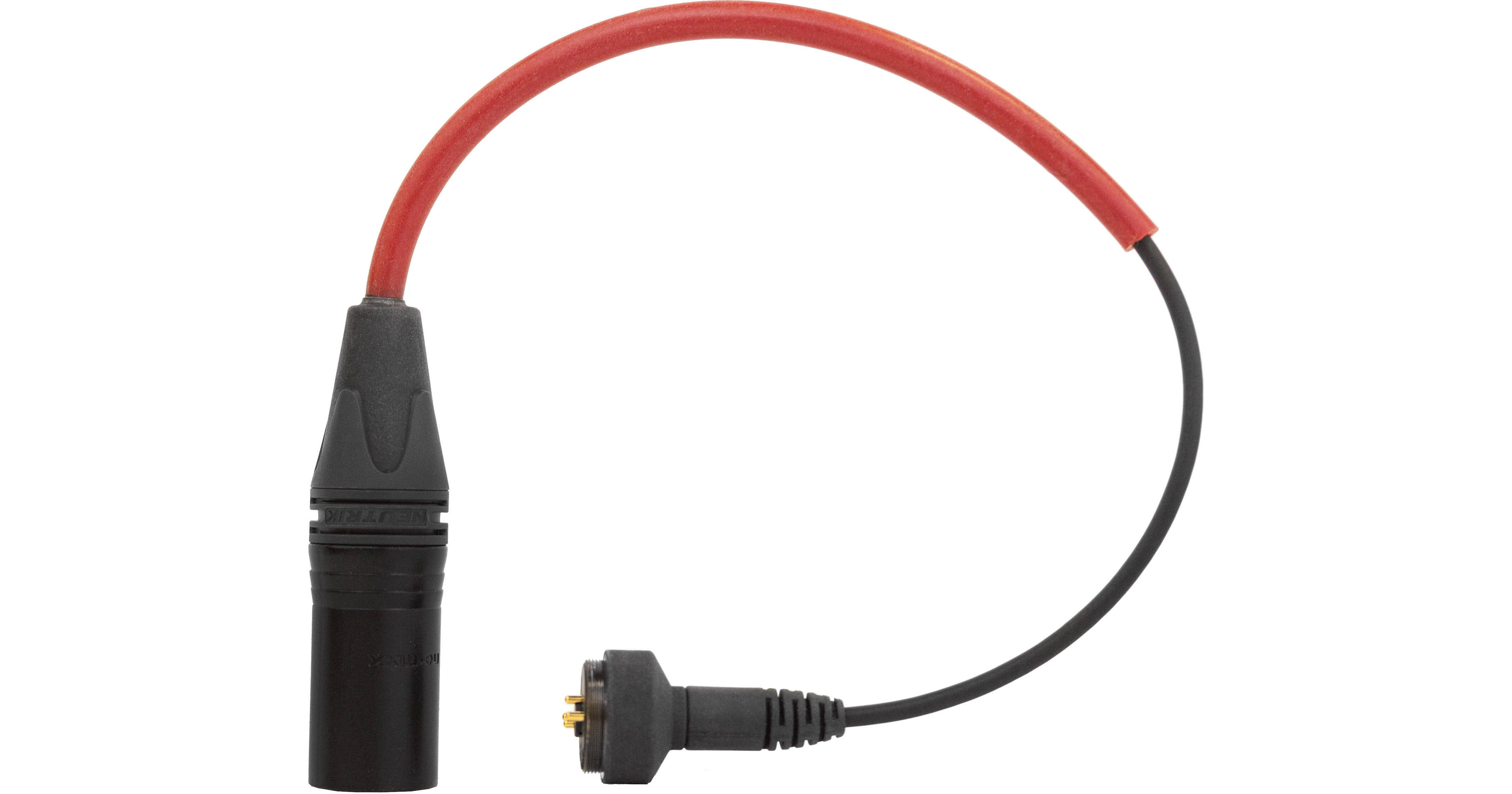 Rycote 17032 Cyclone 3-Pin XLRM to MZL Cable 017032 B&H Photo
