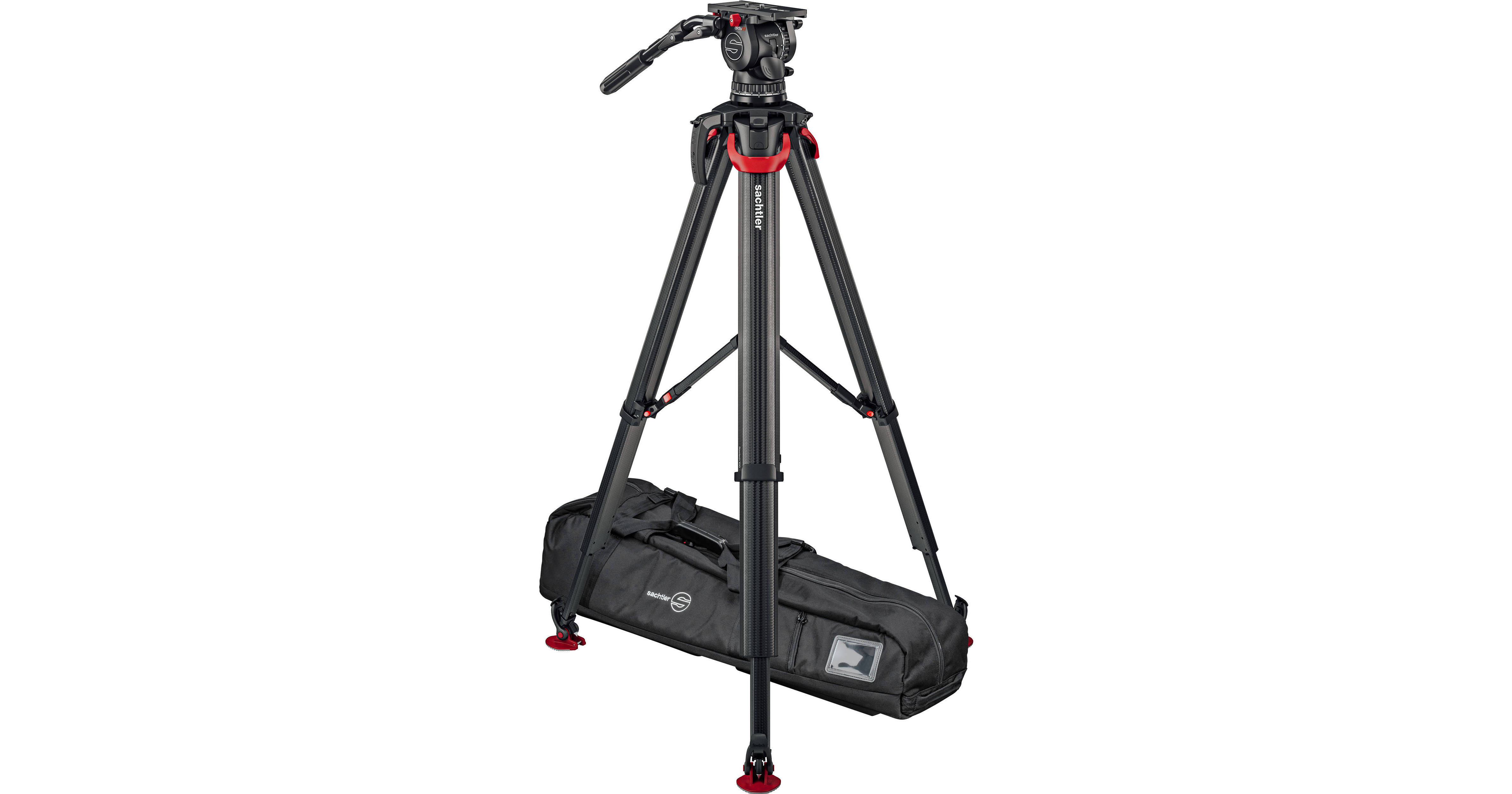 Sachtler aktiv 18T System with flowtech 100 MS and S2088T-FTMS