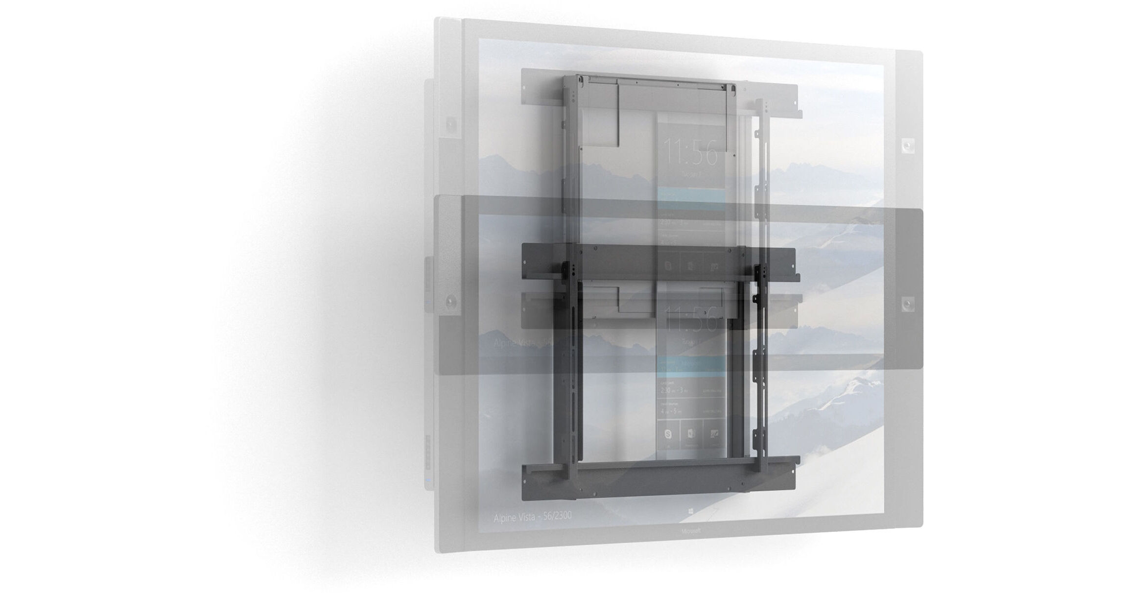 Salamander Designs Manual Assist Lift Wall Mount EZ1/ML145 B&H