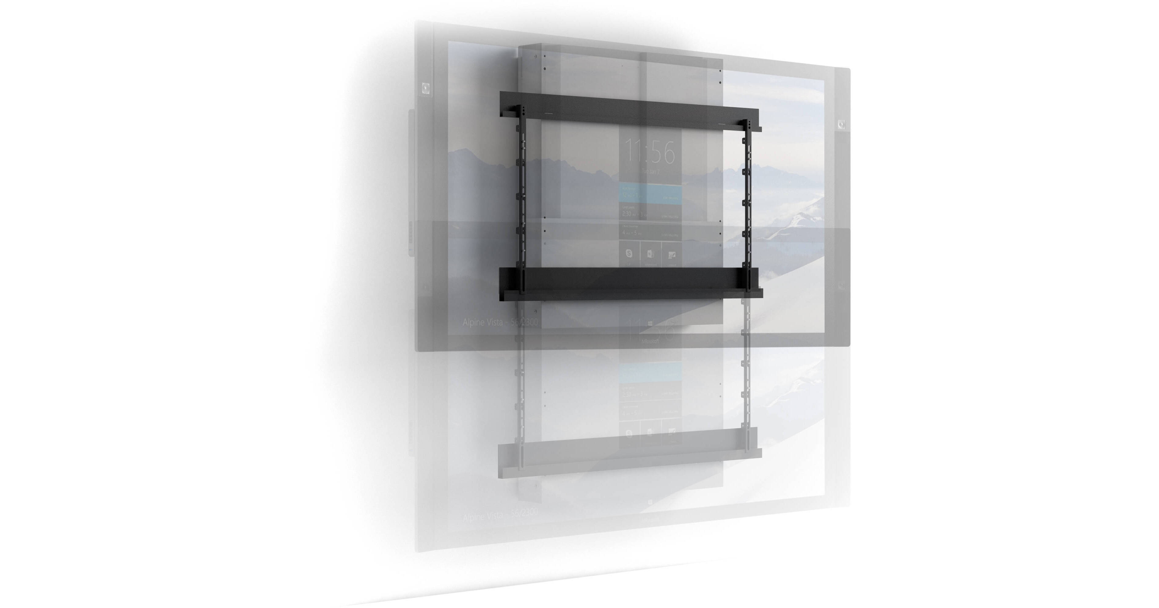 Salamander Designs X-Large Manual Assist Lift Wall EZ1/ML360 B&H