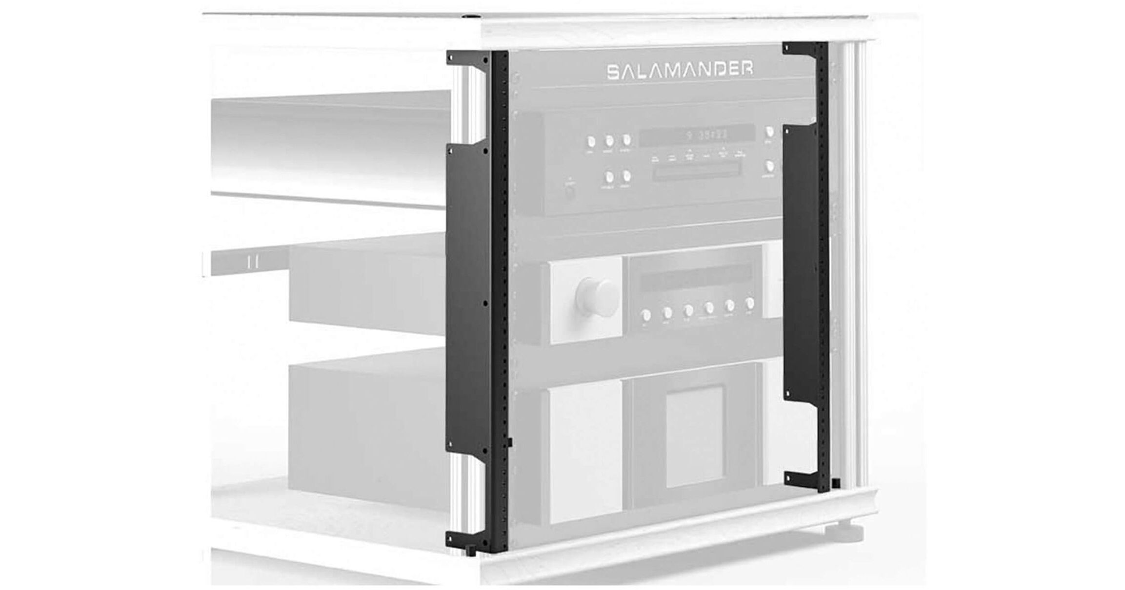Salamander Designs 10U Cabinet Length Rack Rails SA/DRM10U B&H