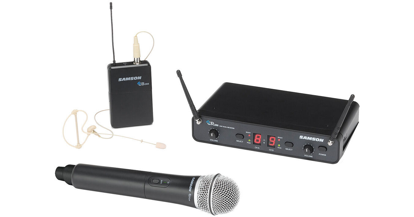 Samson Concert 288 Pro Combo Dual-Channel Wireless SWC288PROC-H