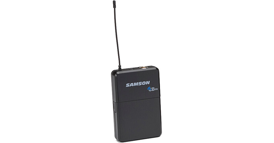Samson CB99 Concert 99 Frequency-Agile UHF Beltpack SWC99T00-D