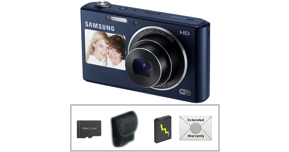 Samsung DV150F Dual-View Smart Digital Camera Advanced Kit