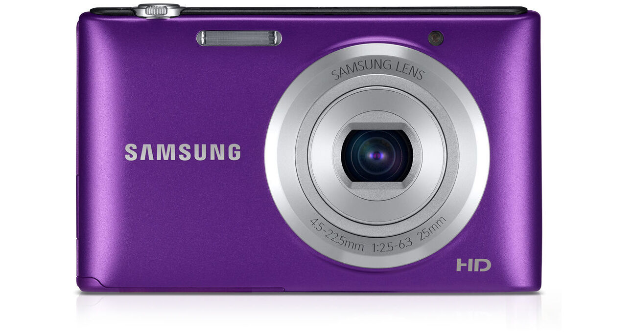 Samsung ST72 Digital Camera (Purple) EC-ST72ZZBPLUS B&H Photo