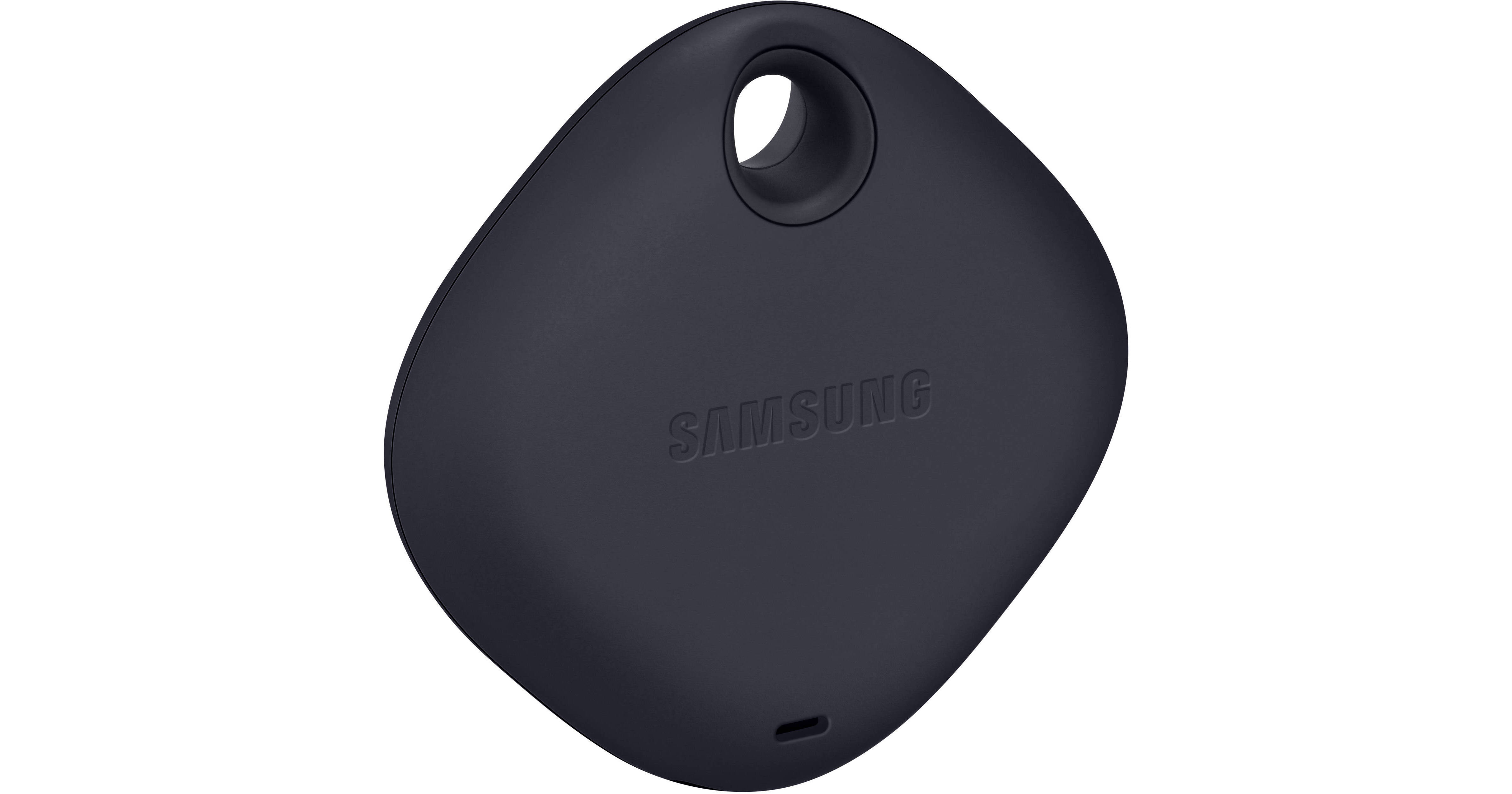 Samsung Galaxy SmartTag Plus (Black) EI-T7300BBEGUS B&H Photo