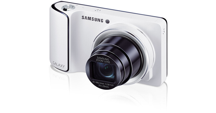 Samsung GC120 Galaxy Digital Camera EK-GC120ZWAVZW B&H Photo