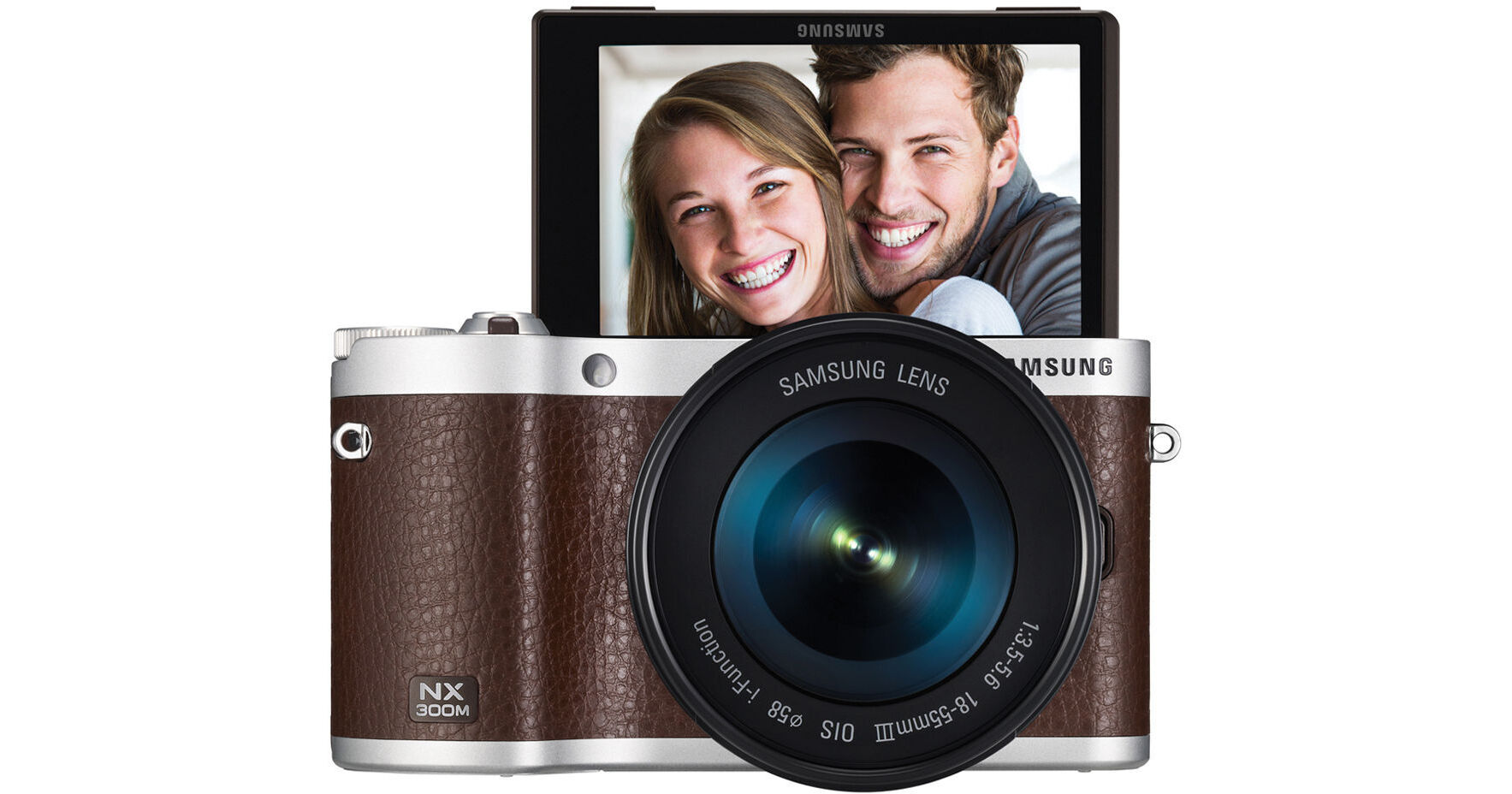 Samsung NX300M Mirrorless Digital Camera EV-NX300MBSVUS B&H