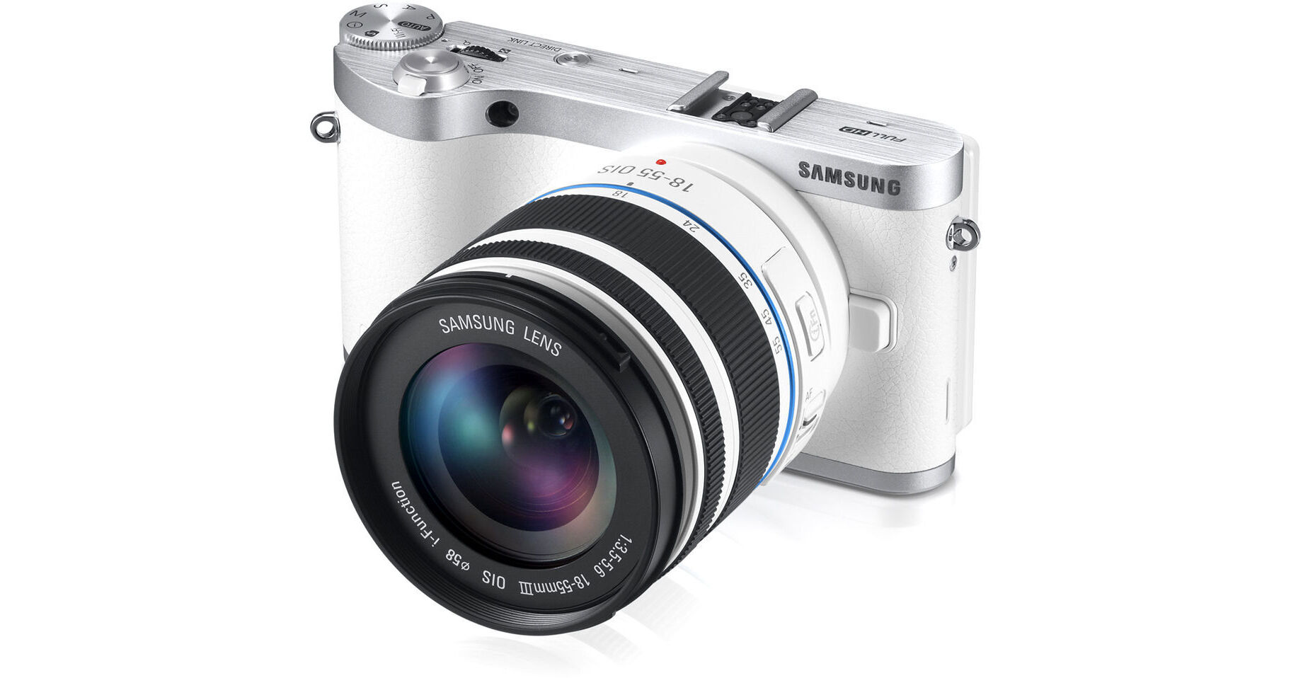 Samsung NX300 ミラーレス一眼カメラ 18-55mm Samsung NX300 Mirrorless Digital Camera EV-NX300ZBQUUS B&H Photo