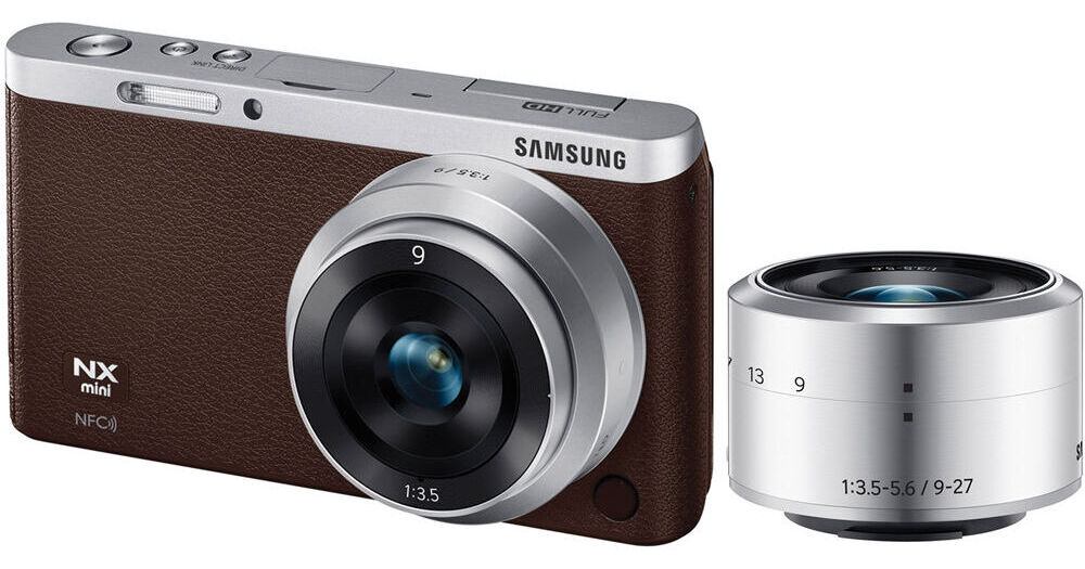 Samsung NX Mini Mirrorless Digital Camera with 9mm